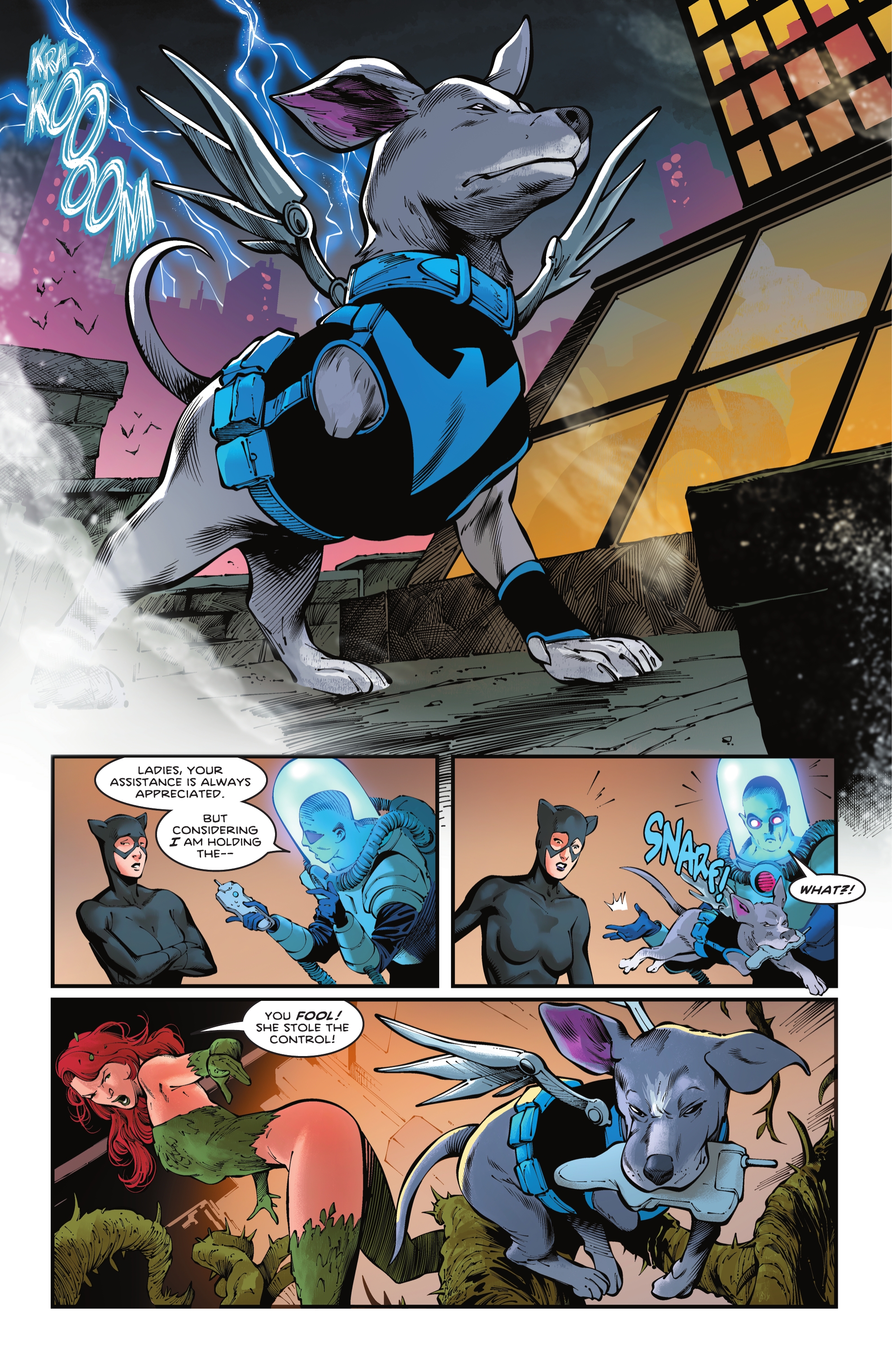 Read online Nightwing (2016) comic -  Issue # _2022 Annual - 28