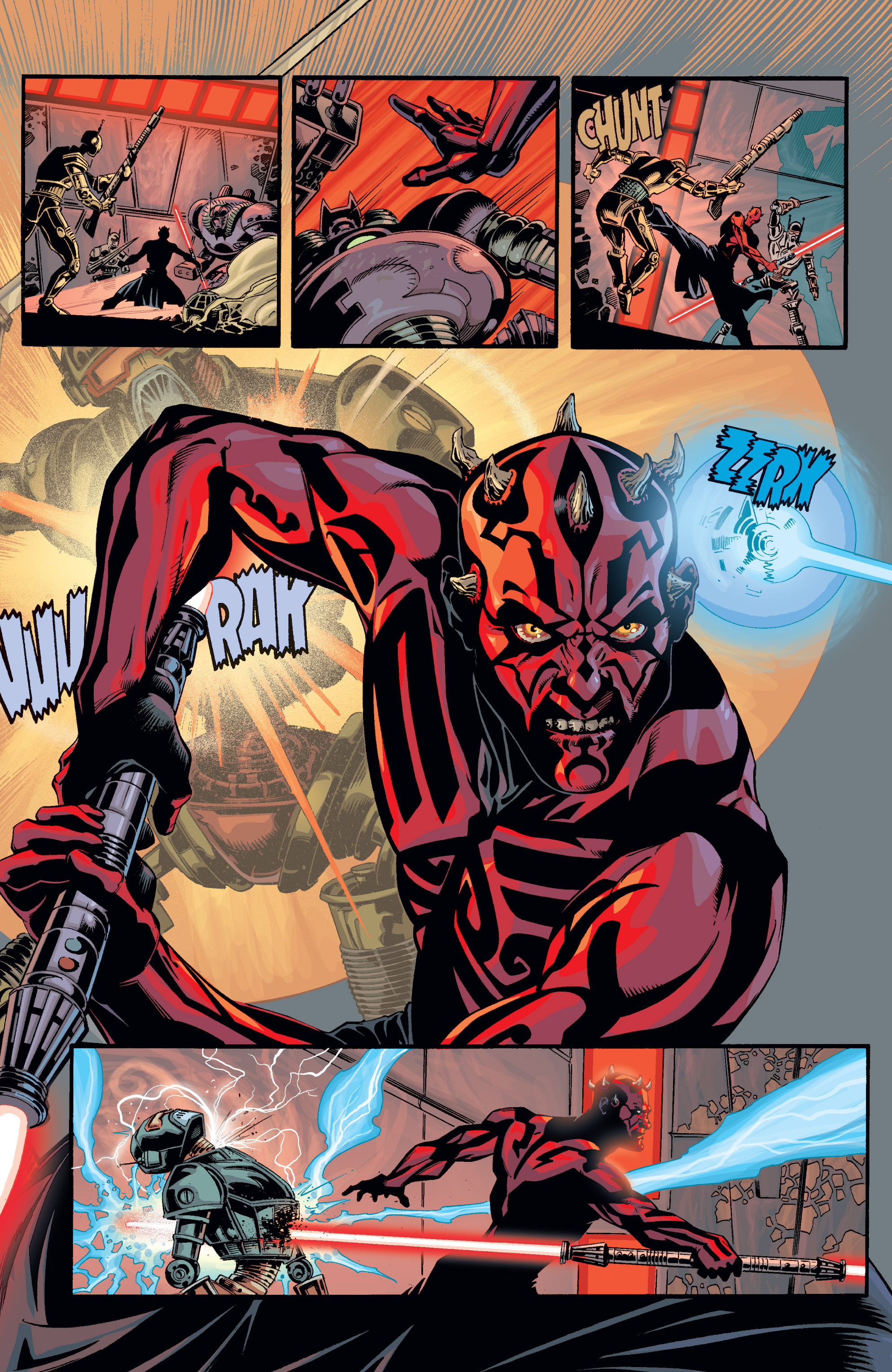 Star Wars Darth Maul 1 Read Star Wars Darth Maul 1 Comic Online In