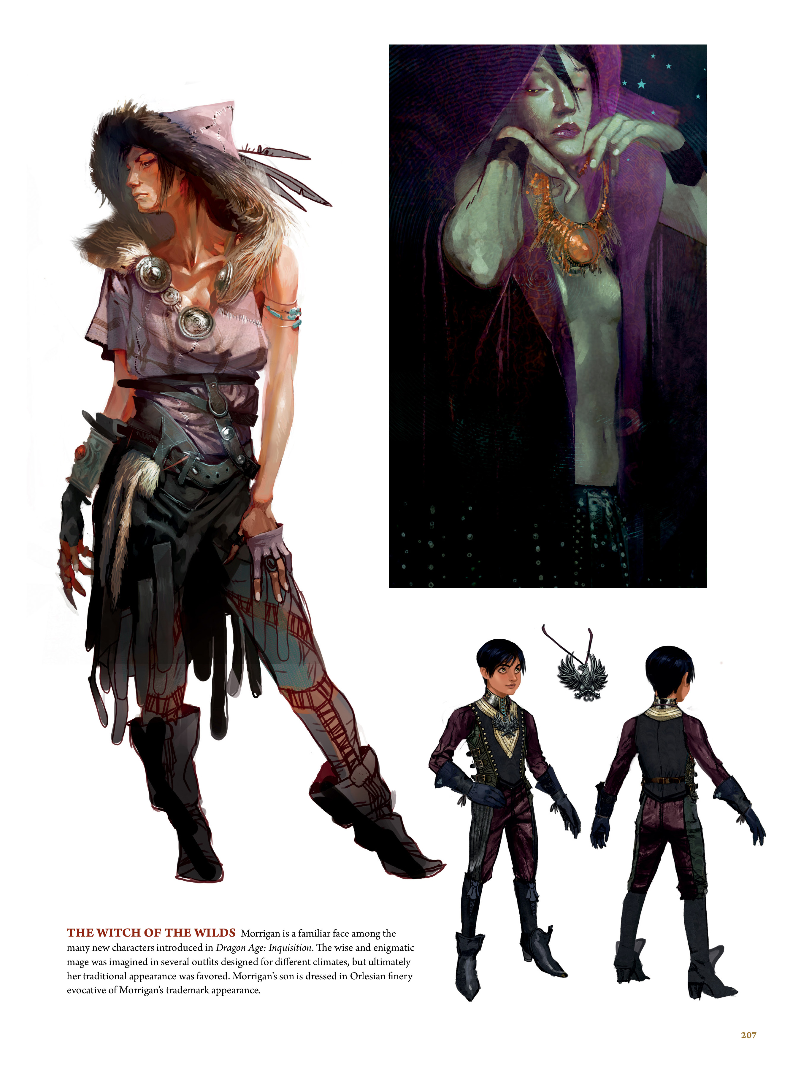 Read online The Art of Dragon Age: Inquisition comic -  Issue # TPB (Part 2) - 79