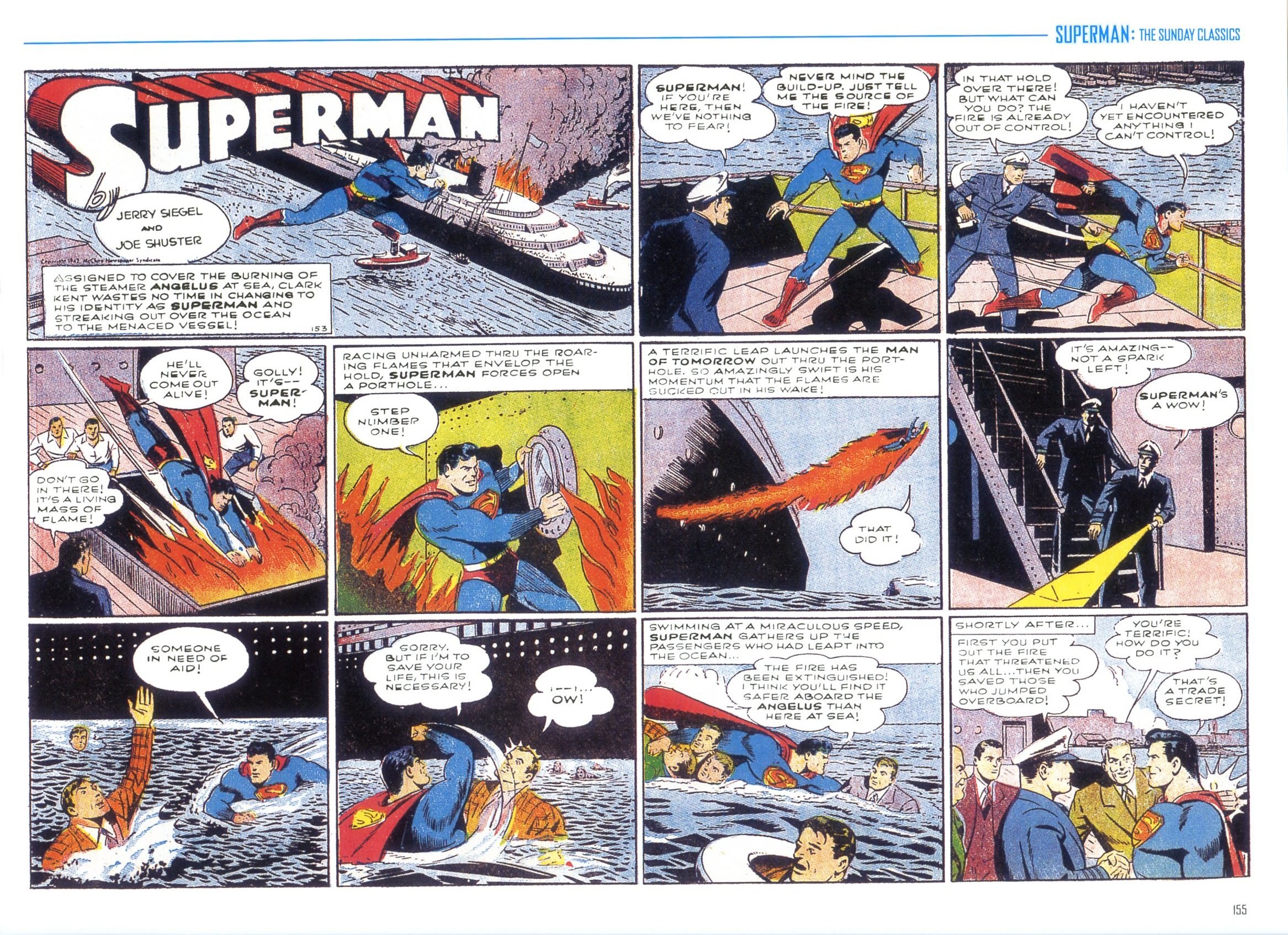 Read online Superman: Sunday Classics comic -  Issue # TPB (Part 2) - 70