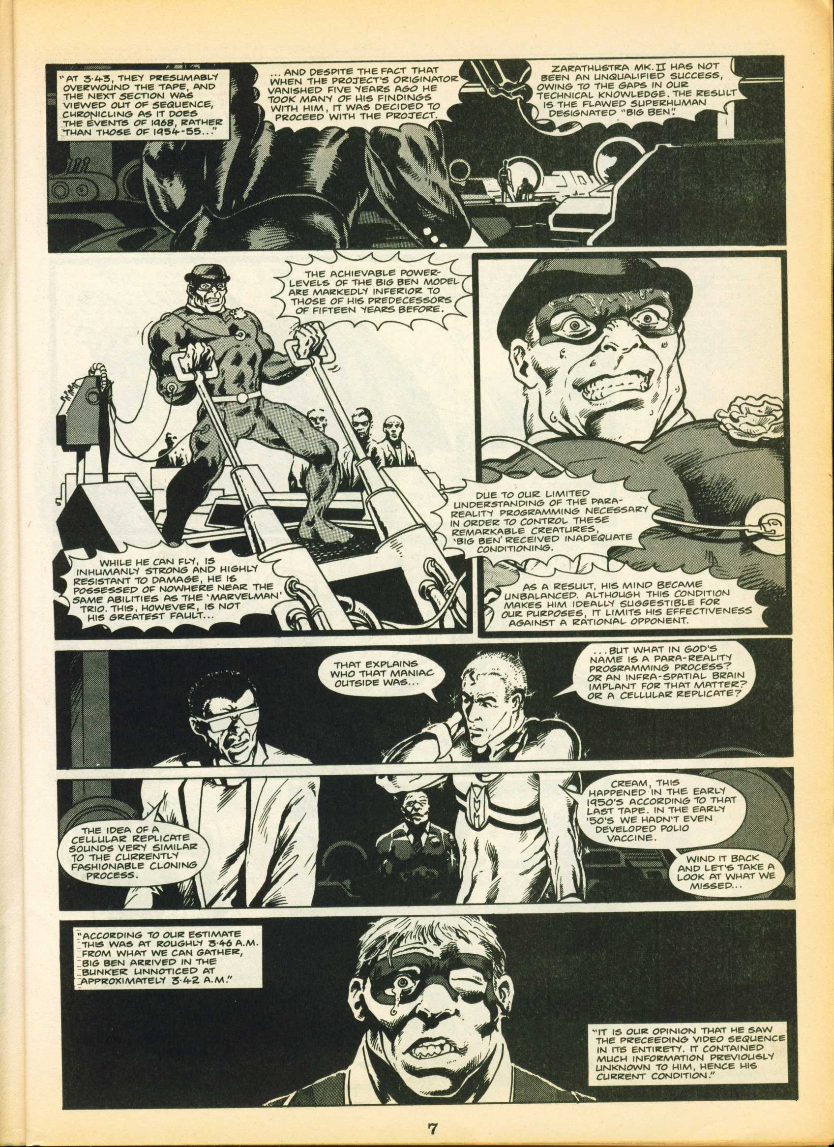 Read online Warrior comic -  Issue #11 - 7