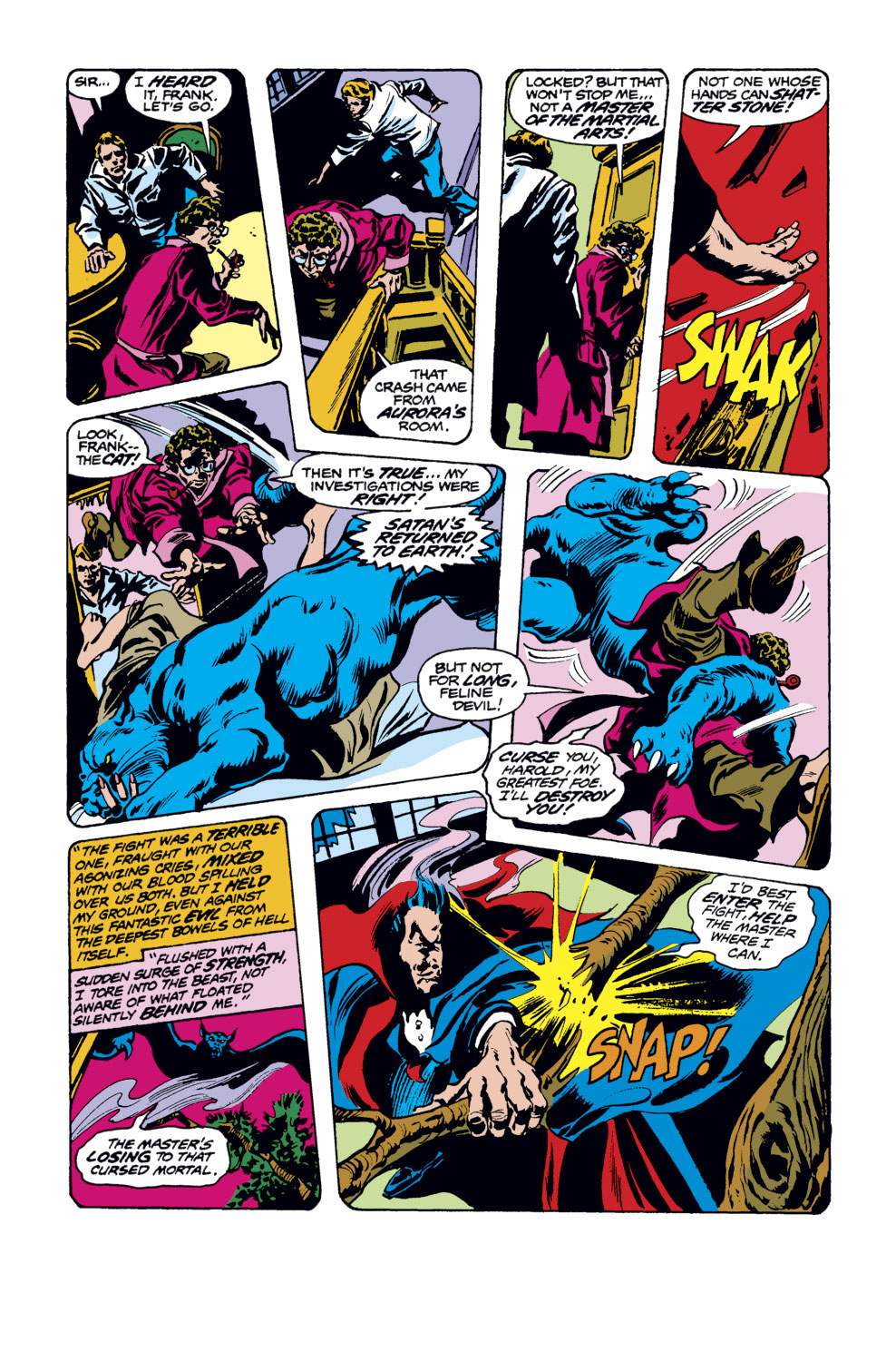 Read online Tomb of Dracula (1972) comic -  Issue #56 - 15