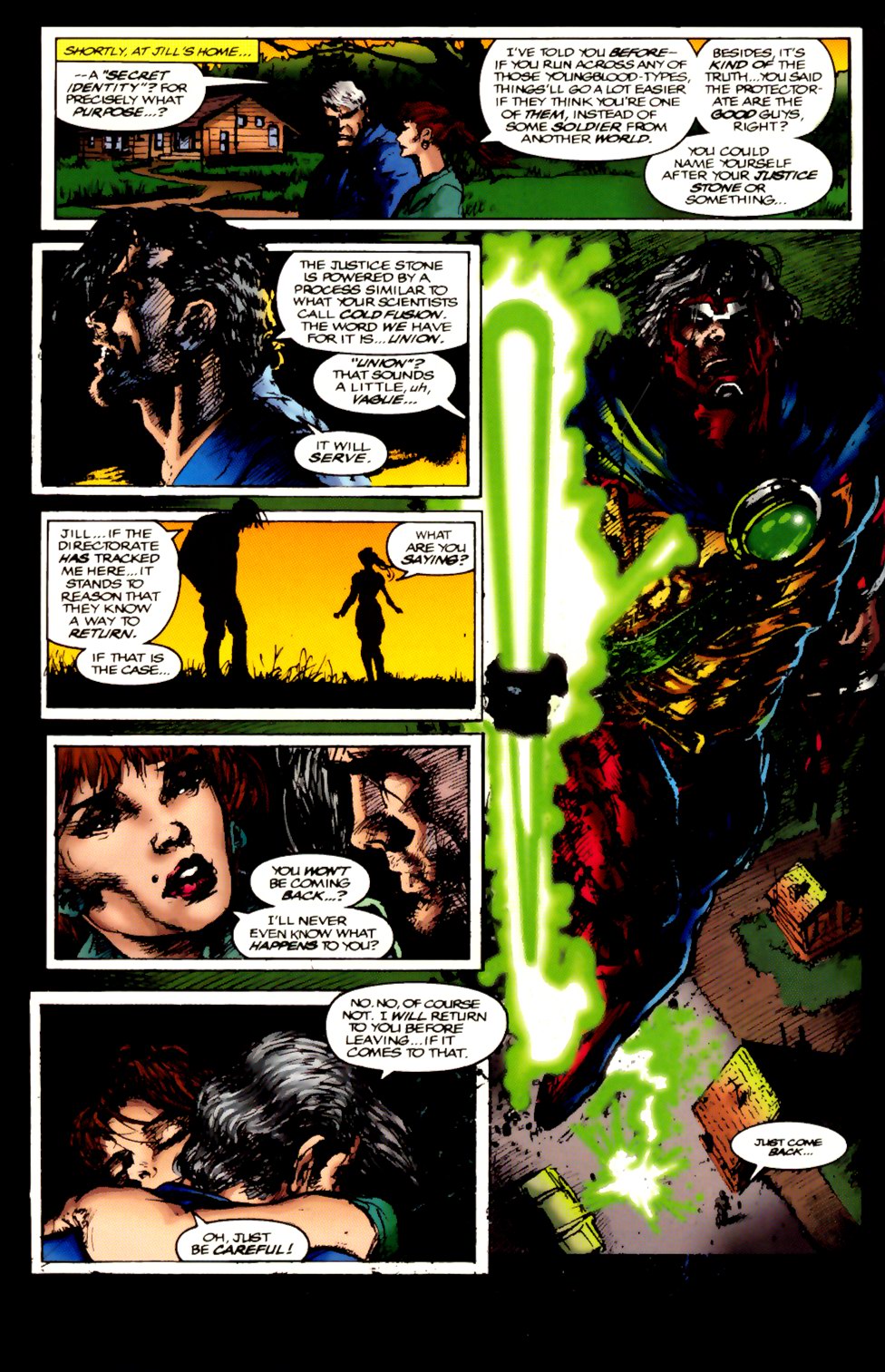 Read online Union (1993) comic -  Issue #1 - 20