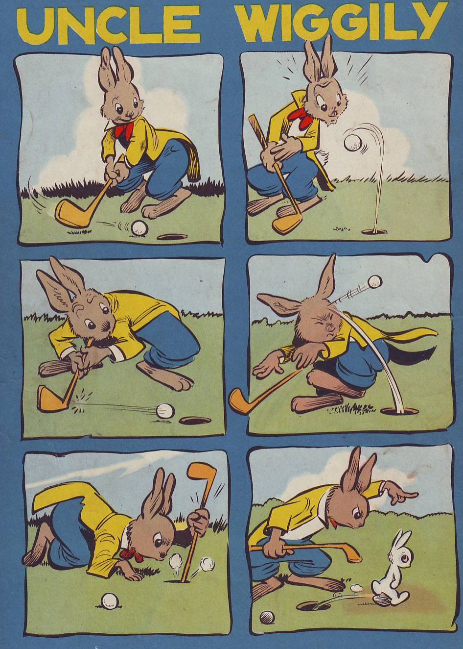 Read online Animal Comics comic -  Issue #30 - 52