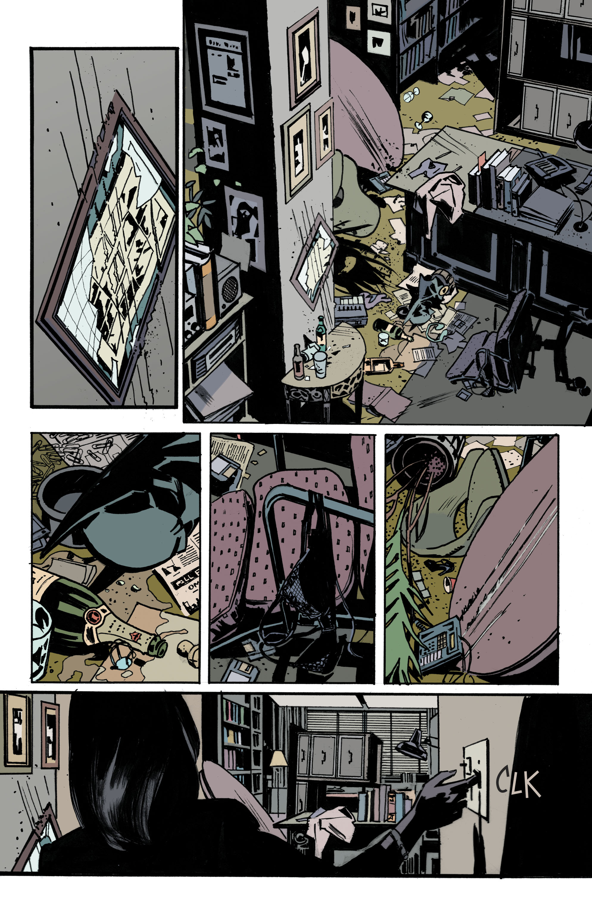 Read online Batman: Creature of the Night comic -  Issue #4 - 4
