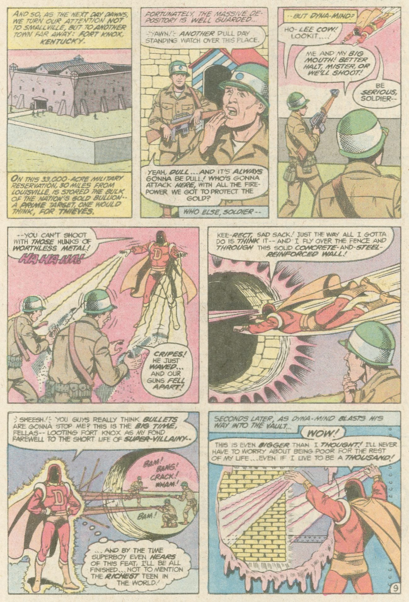 Read online The New Adventures of Superboy comic -  Issue #43 - 10