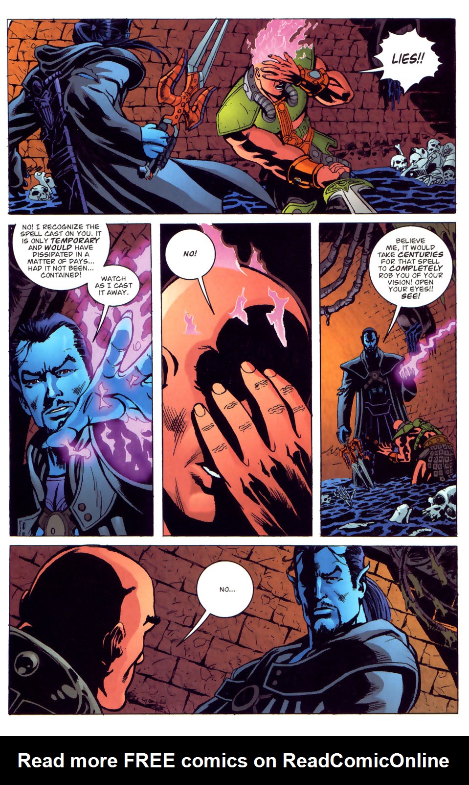 Read online Masters of the Universe: Icons of Evil comic -  Issue # Tri-Klops - 31