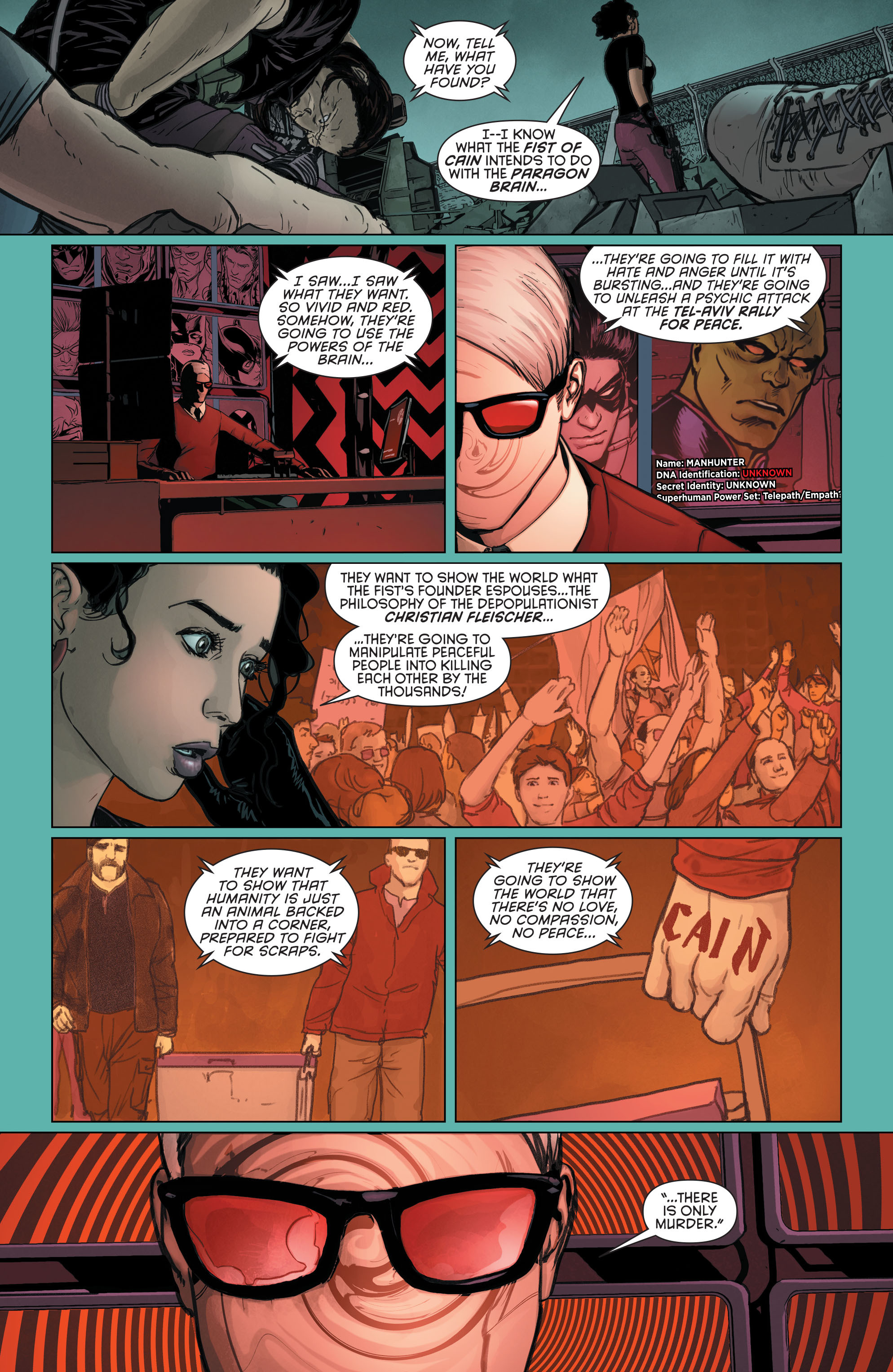 Read online Grayson comic -  Issue #6 - 14