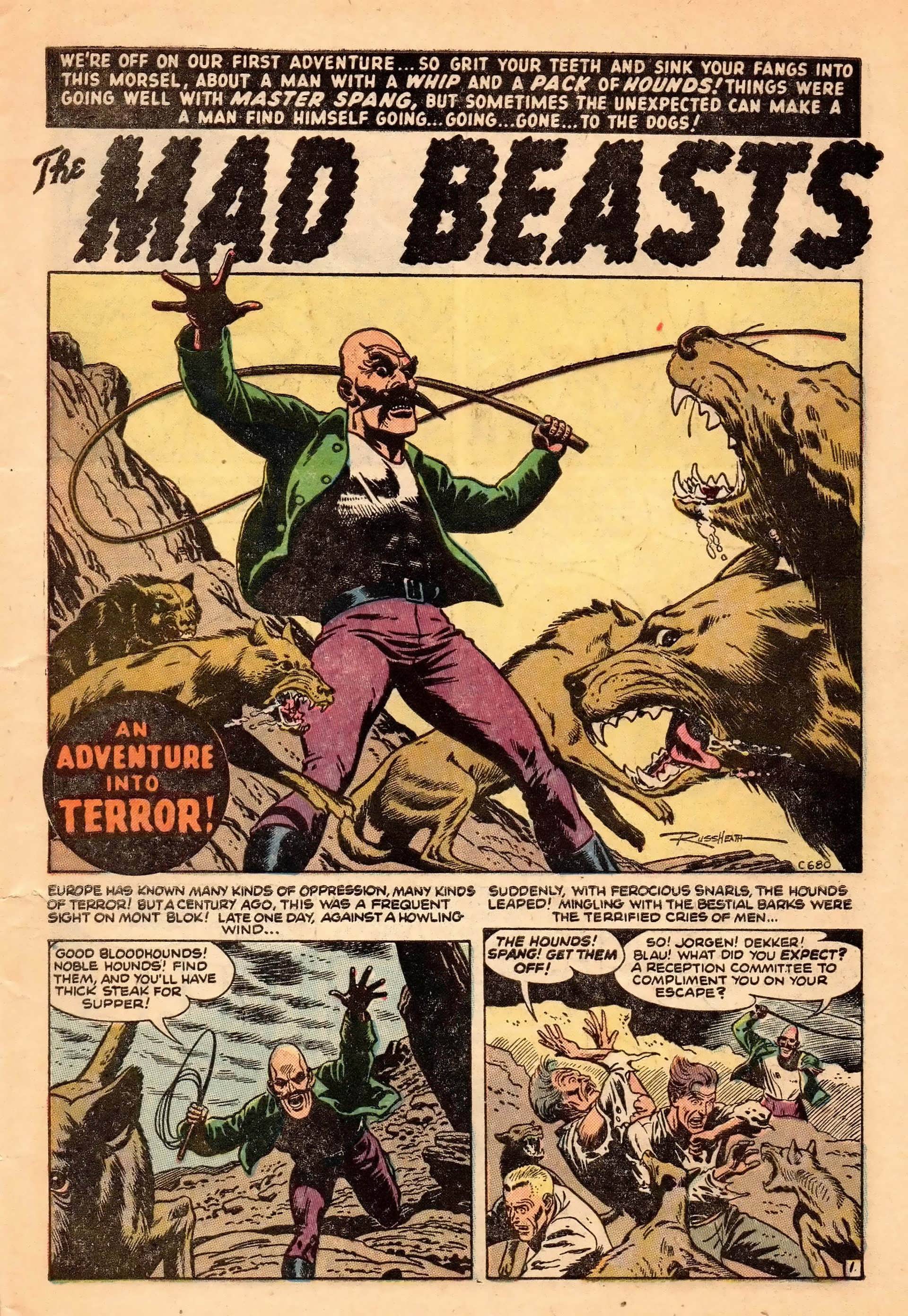 Read online Adventures into Terror comic -  Issue #22 - 3