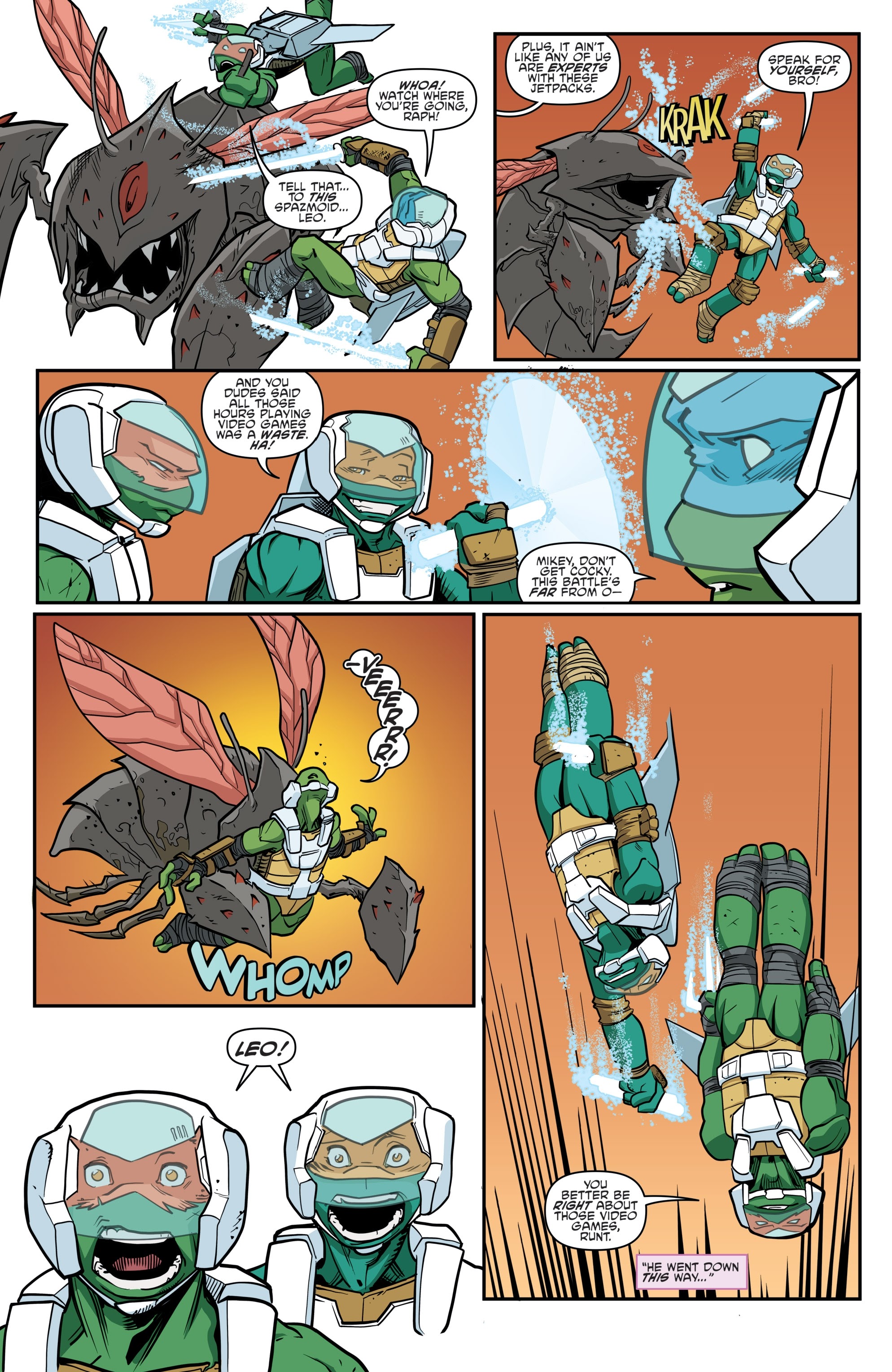 Read online Teenage Mutant Ninja Turtles: The IDW Collection comic -  Issue # TPB 10 (Part 3) - 34
