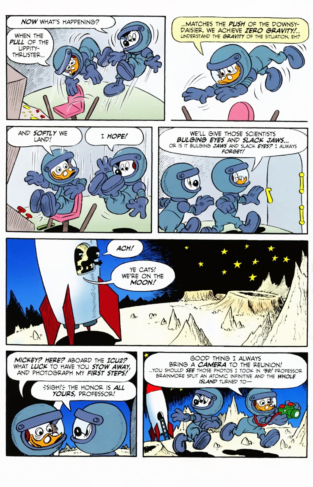 Walt Disney's Comics and Stories issue 718 - Page 22