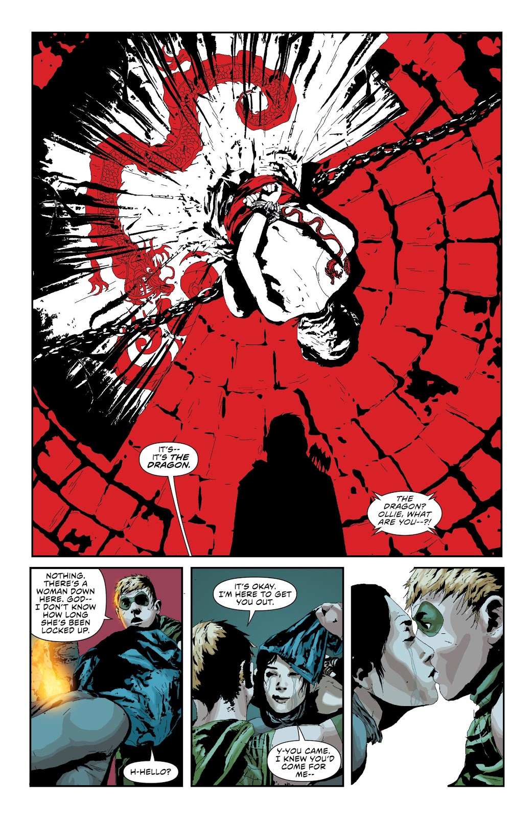 Green Arrow (2011) issue 22 - Page 7