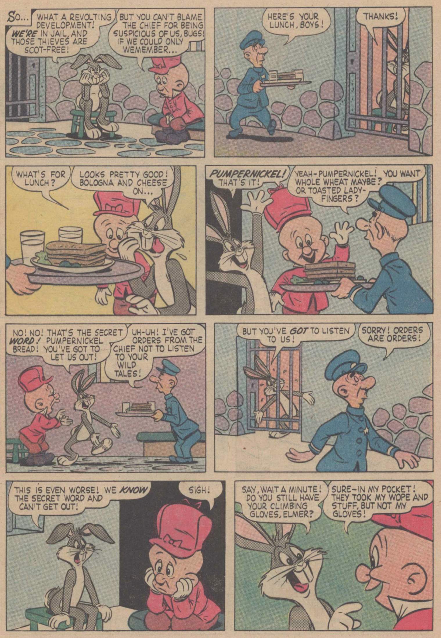 Read online Bugs Bunny comic -  Issue #234 - 9