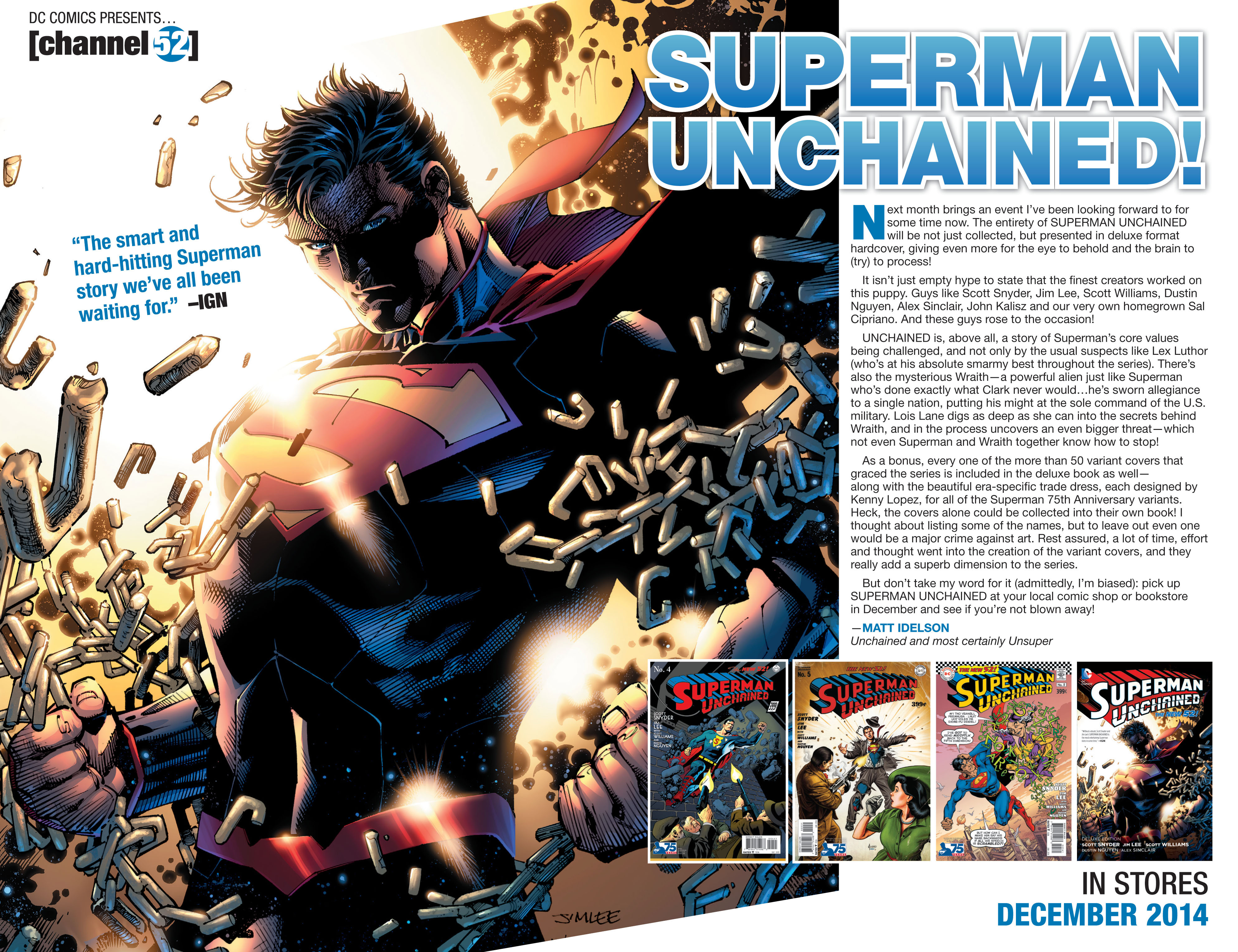 Read online Superman (2011) comic -  Issue #36 - 25