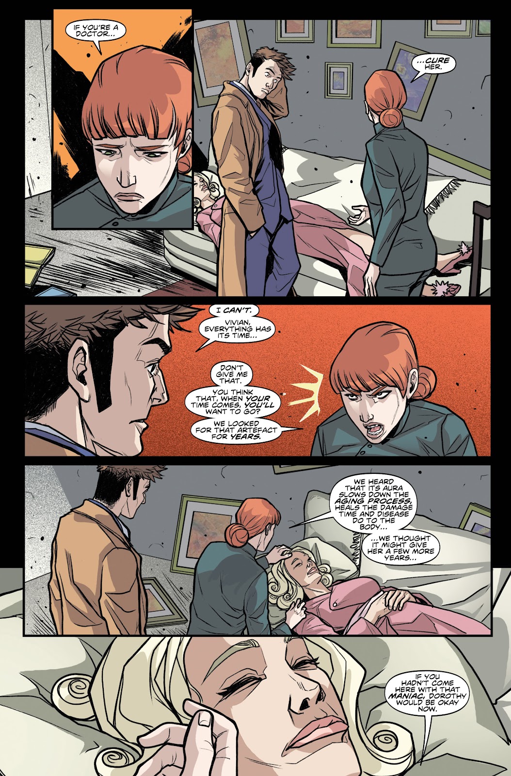 Doctor Who: The Tenth Doctor issue 12 - Page 10