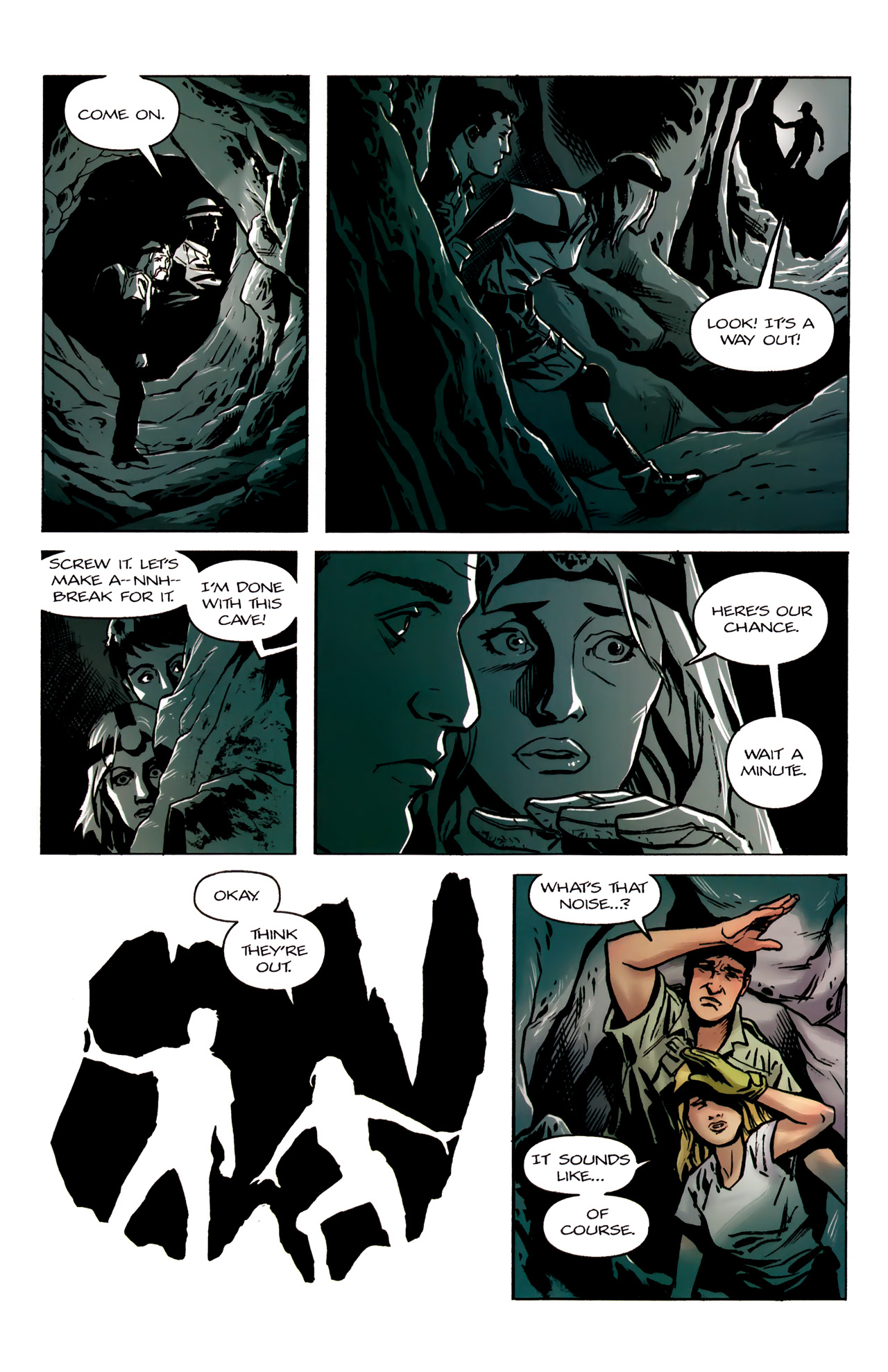 Read online Underground comic -  Issue #5 - 22