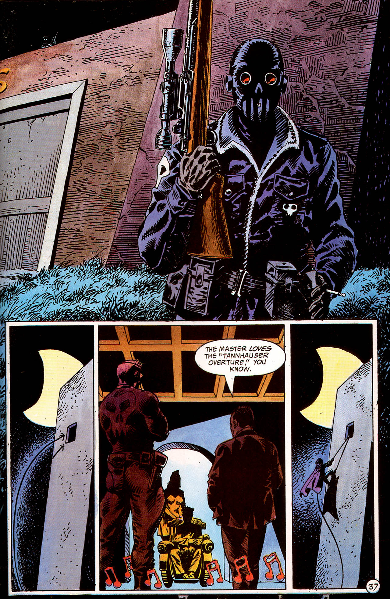 Read online The Spider (1991) comic -  Issue #2 - 39