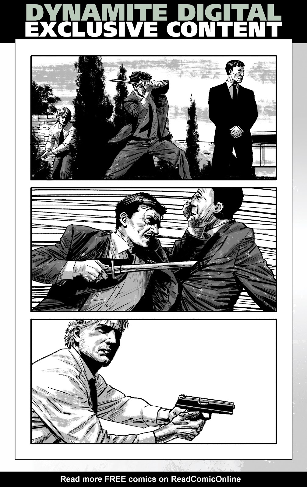 James Bond: Felix Leiter issue 5 - Page 23