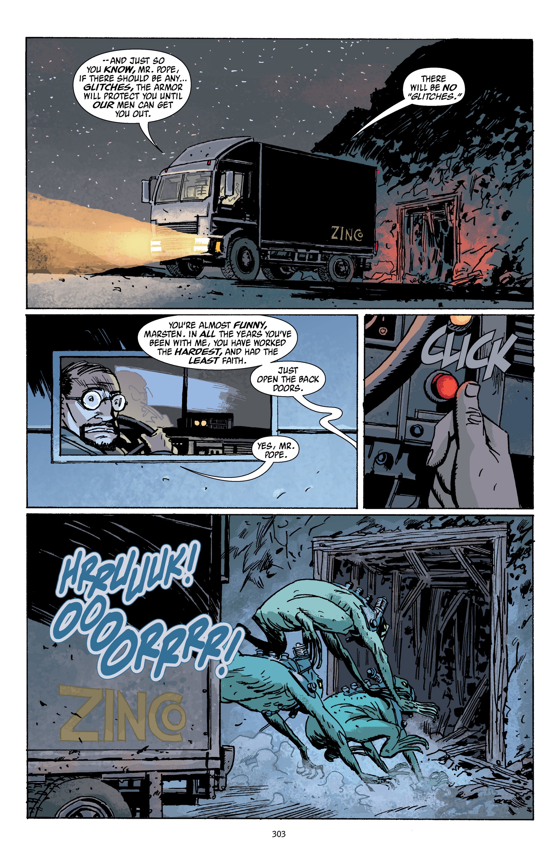 Read online B.P.R.D. Omnibus comic -  Issue # TPB 2 (Part 3) - 95