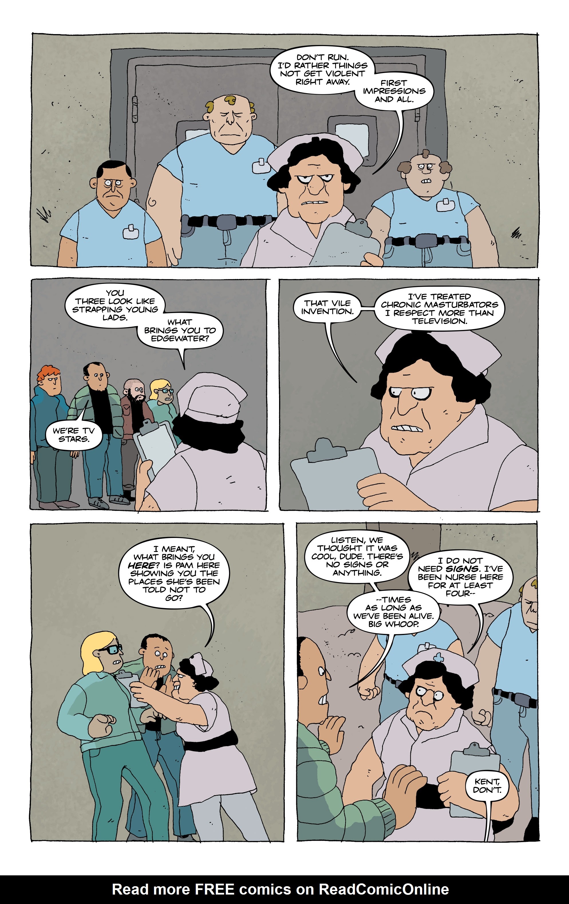 Read online Dead Dudes comic -  Issue # TPB - 47