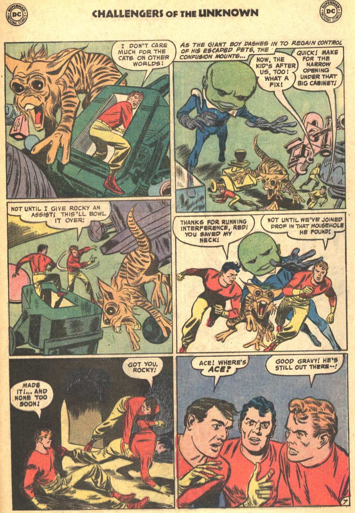 Challengers of the Unknown (1958) Issue #79 #79 - English 24