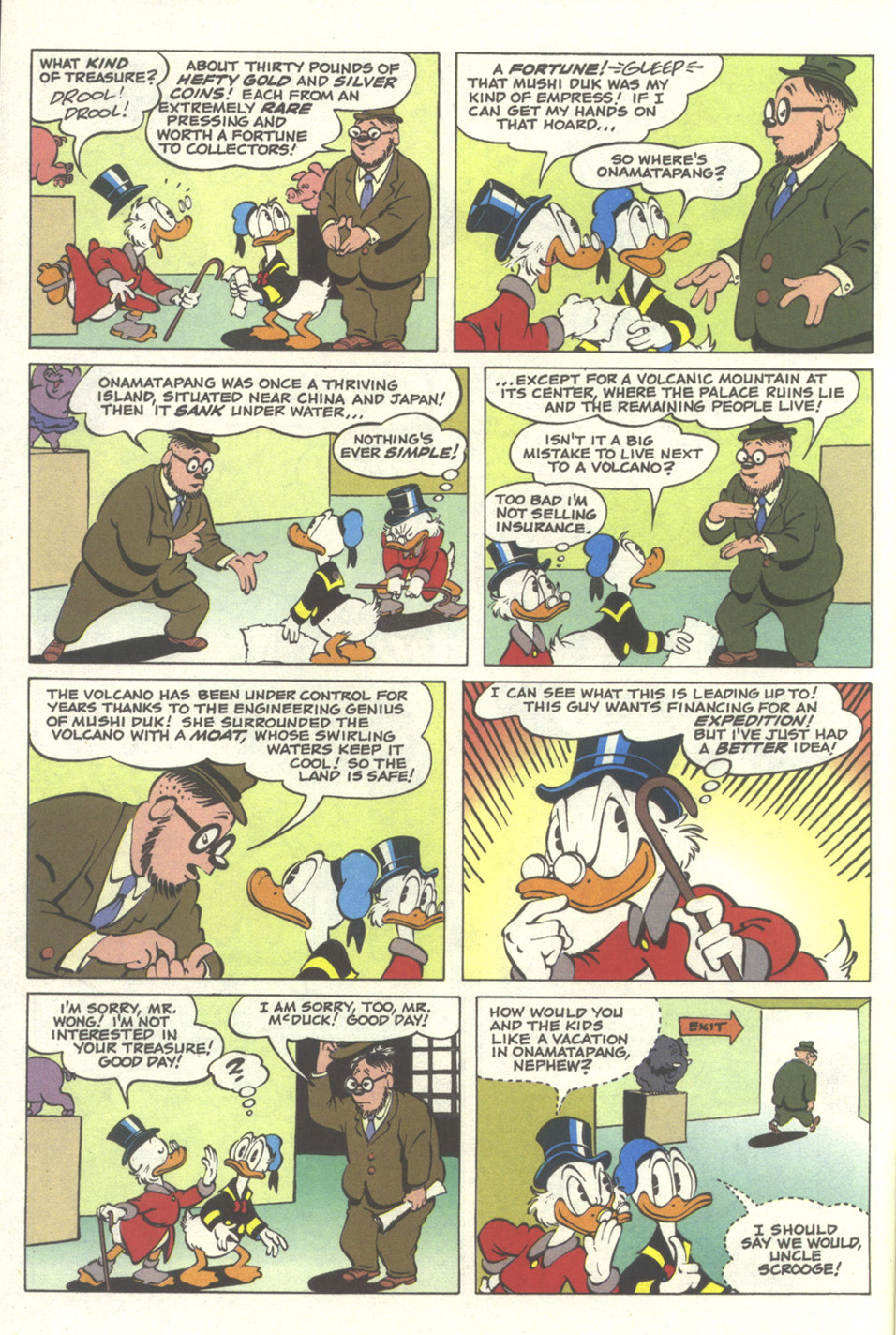 Walt Disney's Donald Duck Adventures (1987) Issue #25 #25 - English 8