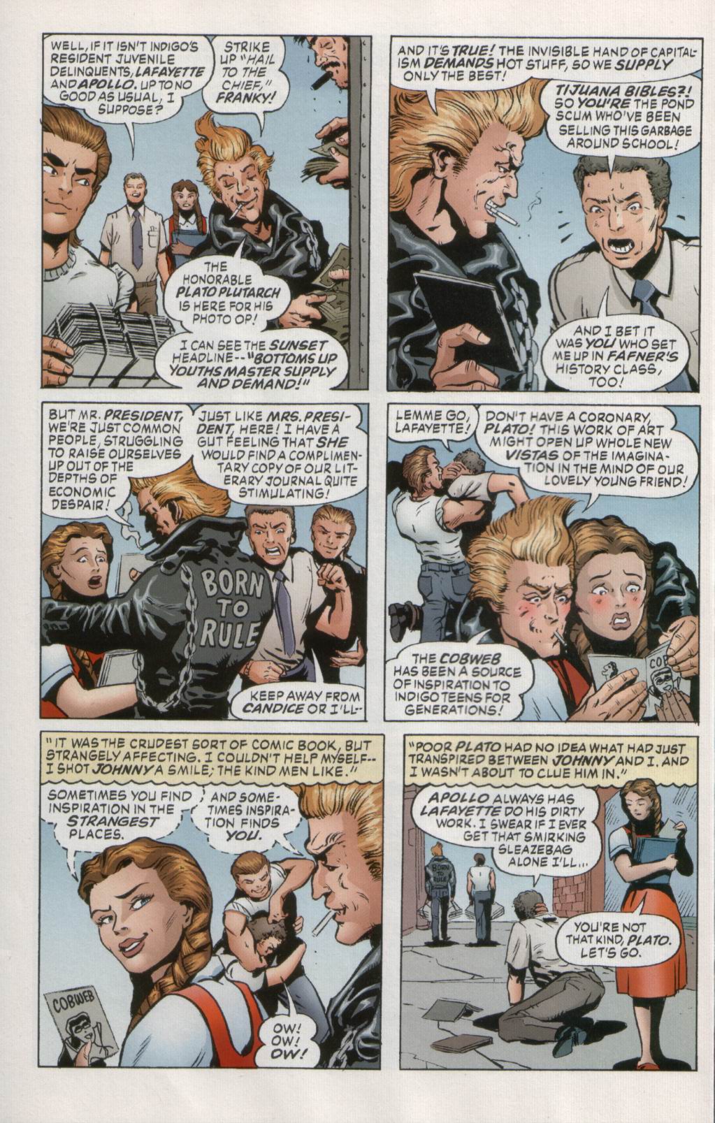 Read online Greyshirt: Indigo Sunset comic -  Issue #2 - 6