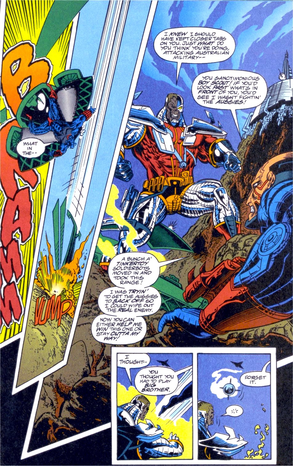 Read online Deathlok (1991) comic -  Issue #27 - 14