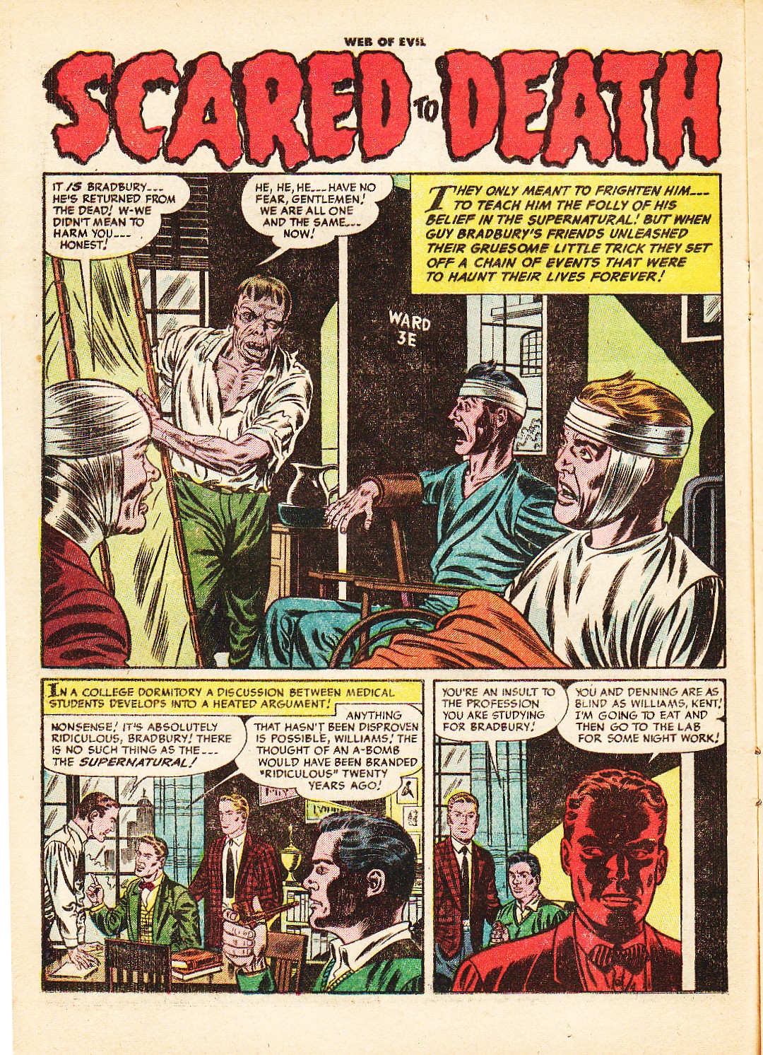 Read online Web of Evil comic -  Issue #18 - 12