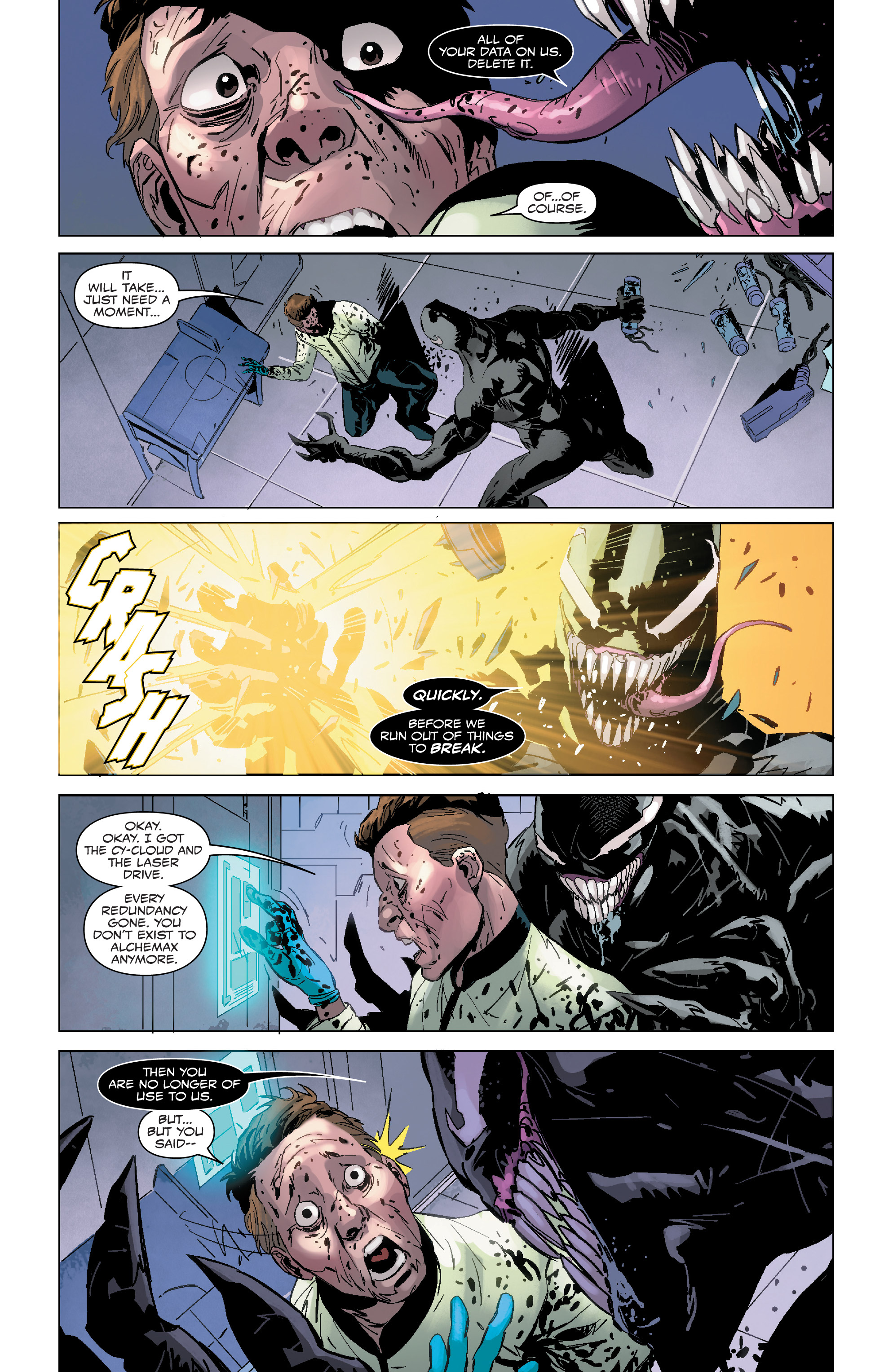 Read online Venom 2099 comic -  Issue # Full - 26