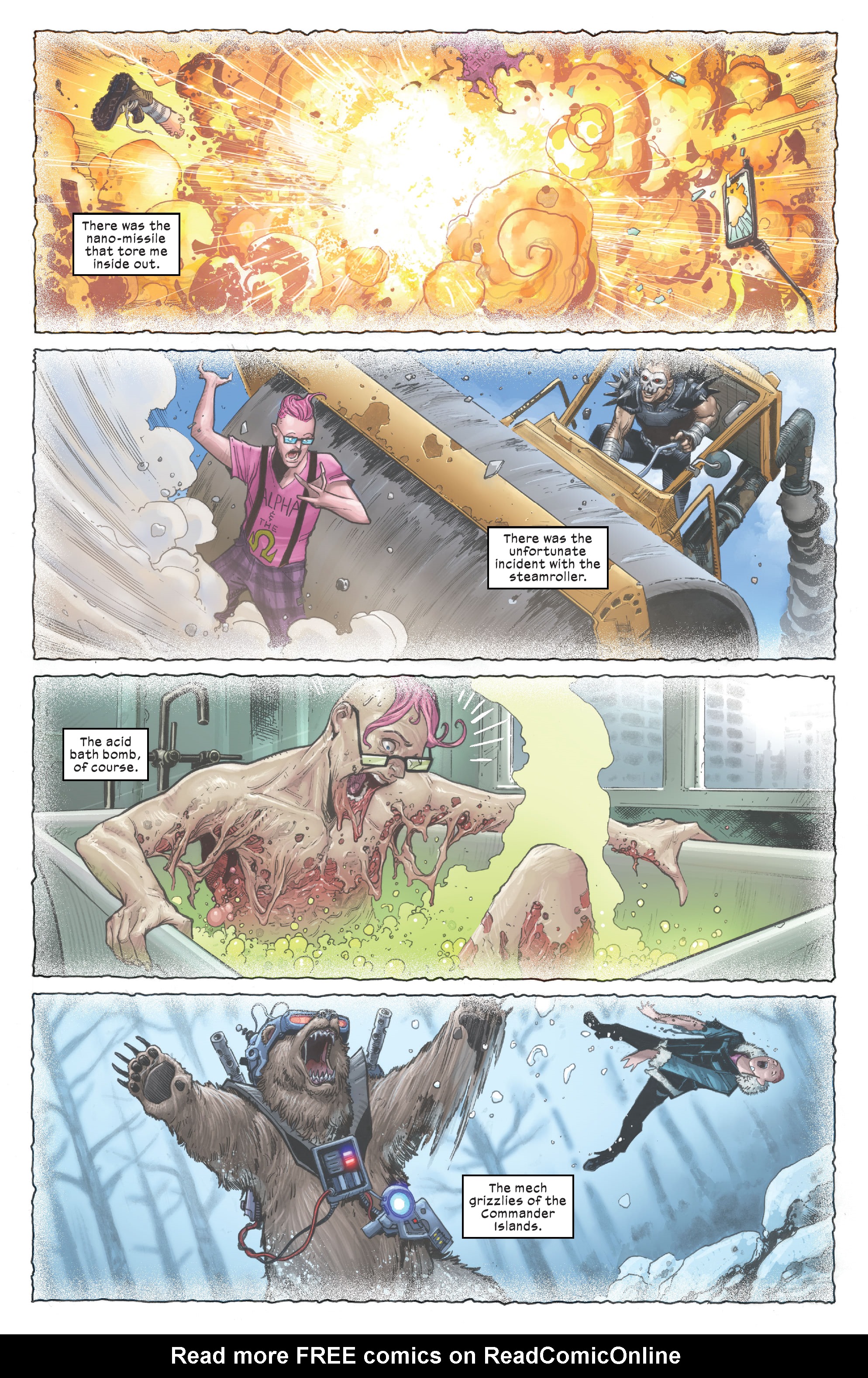 Read online Reign of X comic -  Issue # TPB 6 - 127
