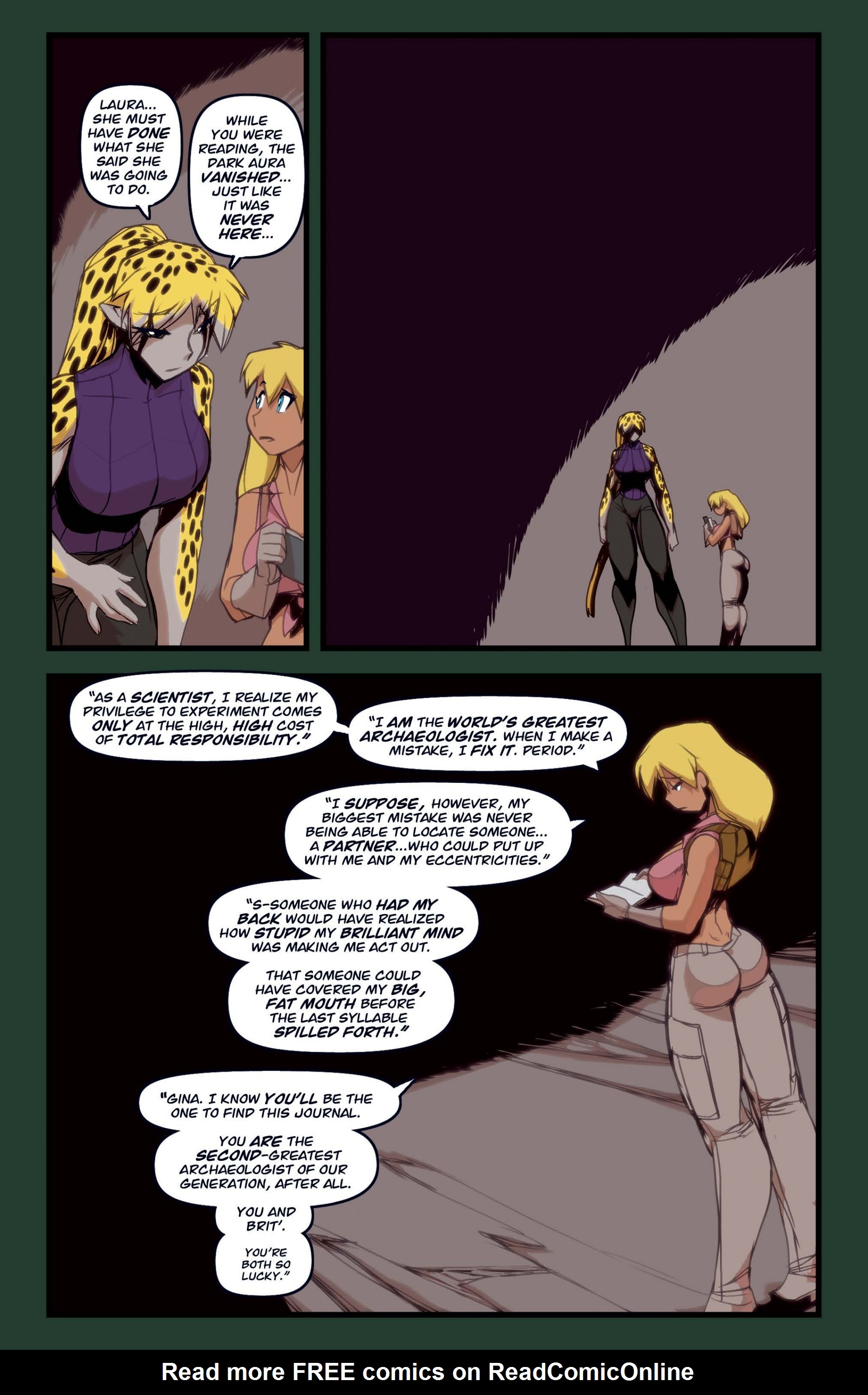 Read online Gold Digger (1999) comic -  Issue #118 - 21