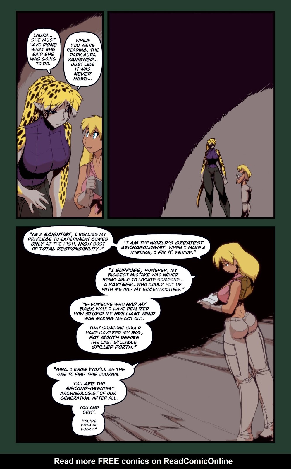 Gold Digger (1999) issue 118 - Page 21