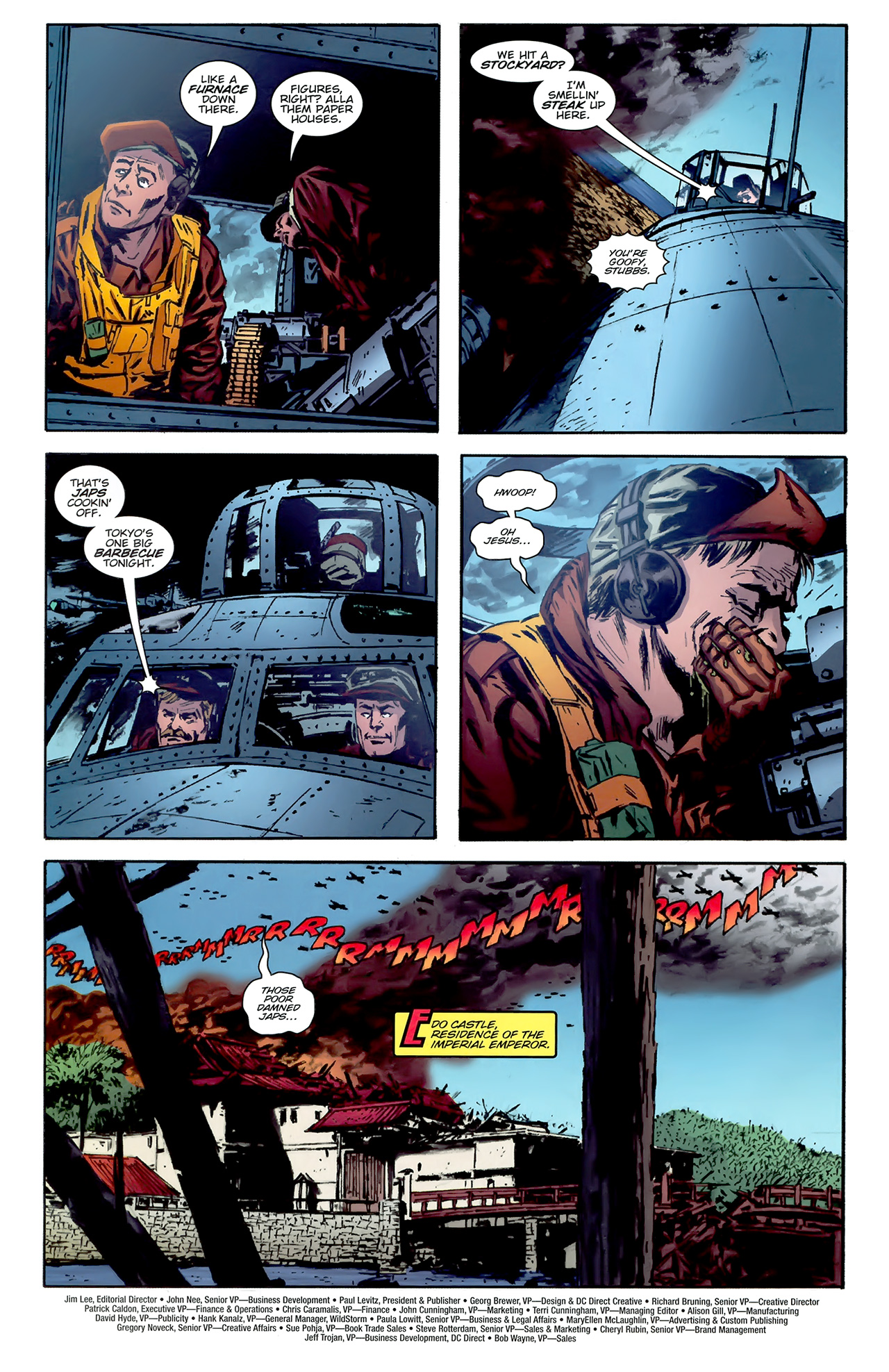 Read online Storming Paradise comic -  Issue #3 - 4