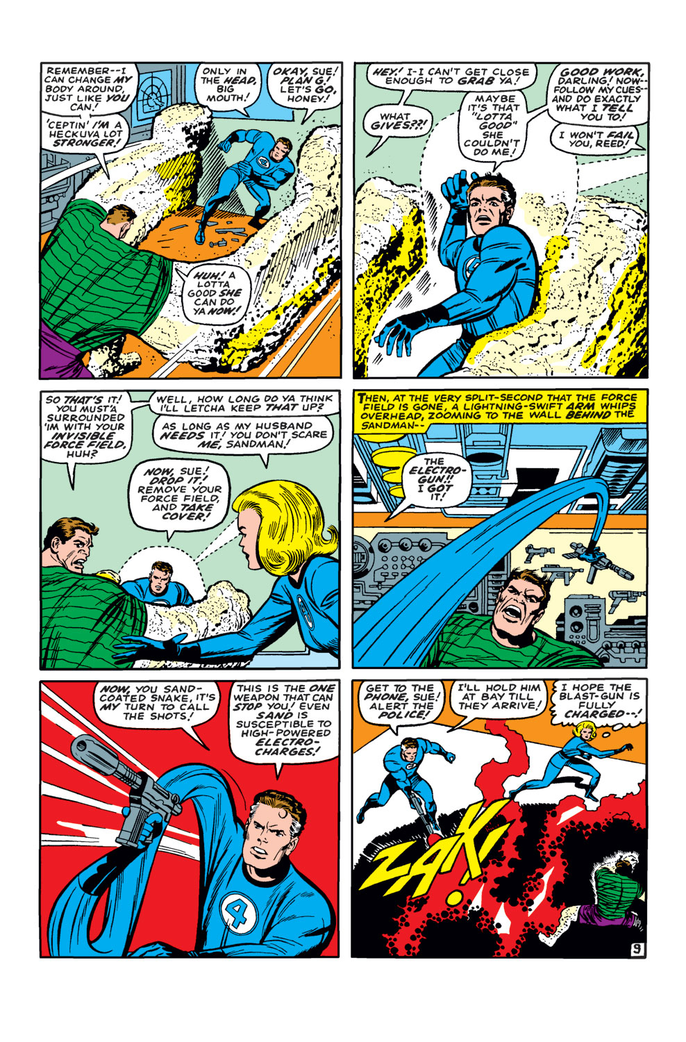 Fantastic Four (1961) 57 Page 9