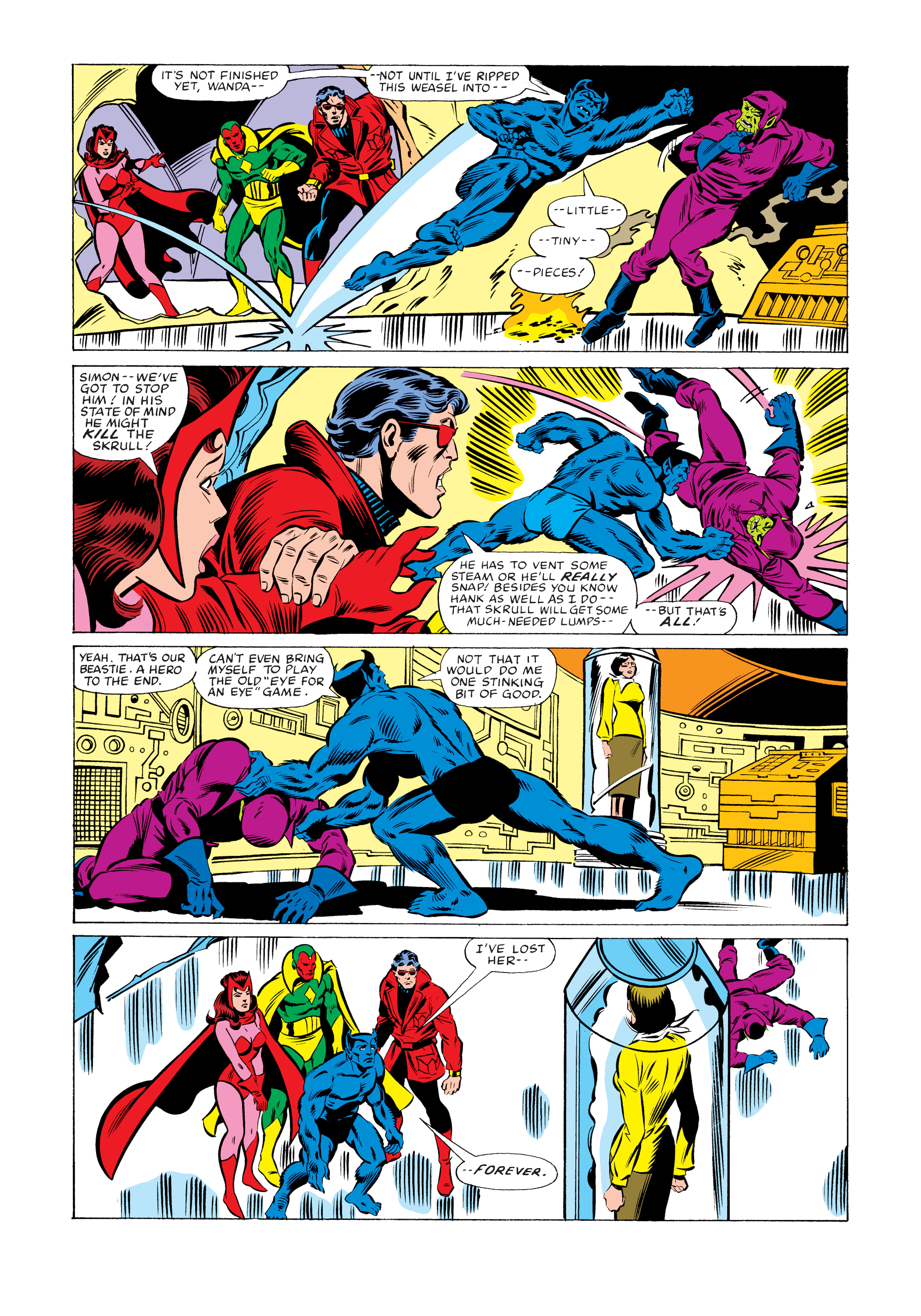 Read online Marvel Masterworks: The Avengers comic -  Issue # TPB 20 (Part 2) - 71