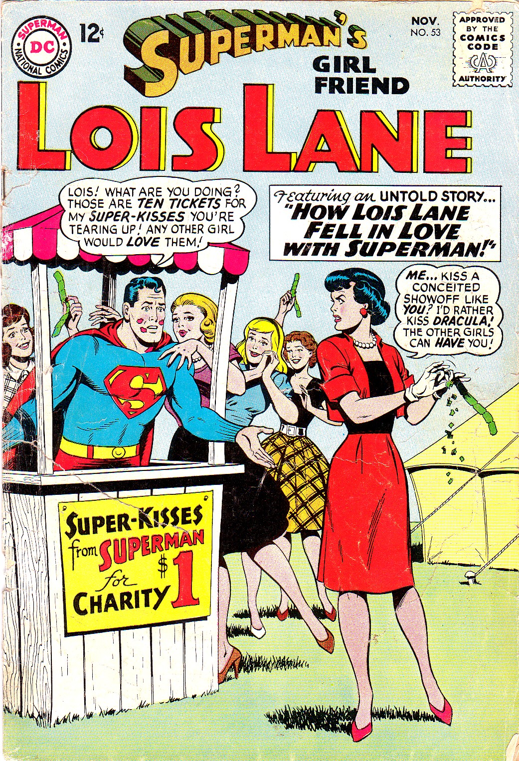 Read online Superman's Girl Friend, Lois Lane comic -  Issue #53 - 1