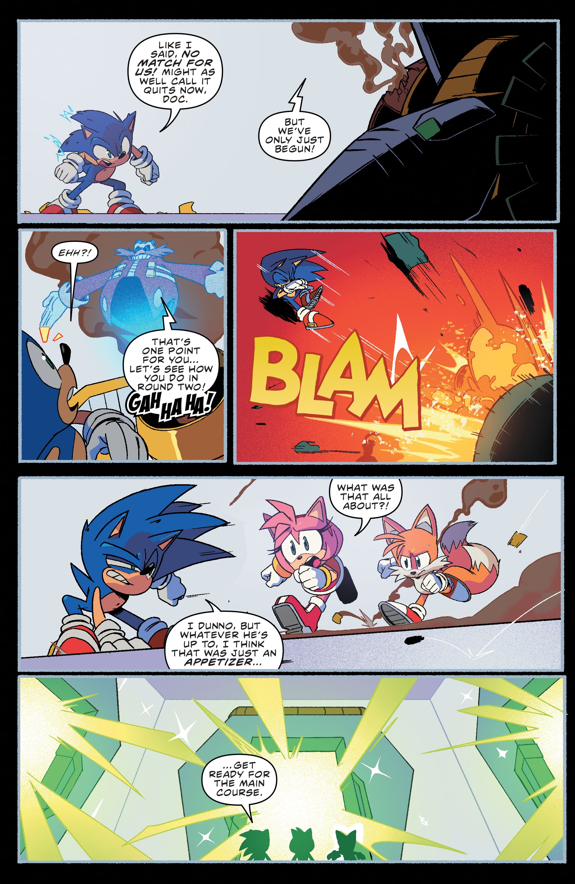 Read online Sonic the Hedgehog (2018) comic -  Issue #39 - 16