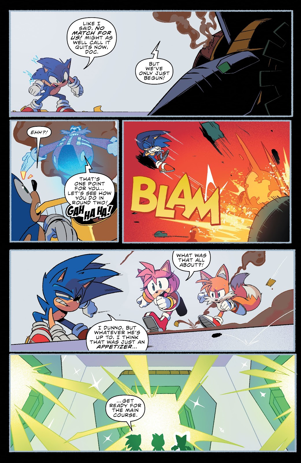 Sonic the Hedgehog (2018) issue 39 - Page 16