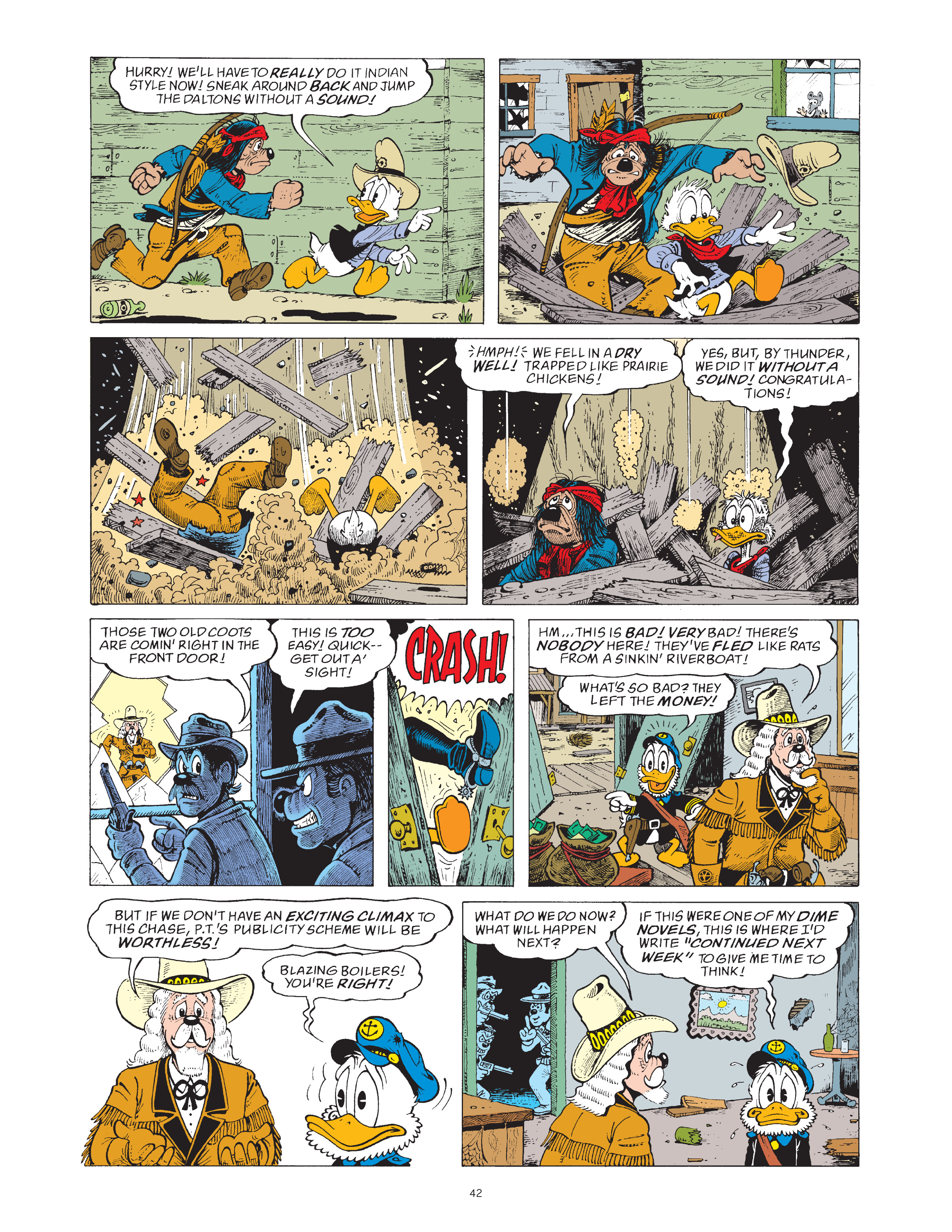 Read online The Complete Life and Times of Scrooge McDuck comic -  Issue # TPB 2 (Part 1) - 48