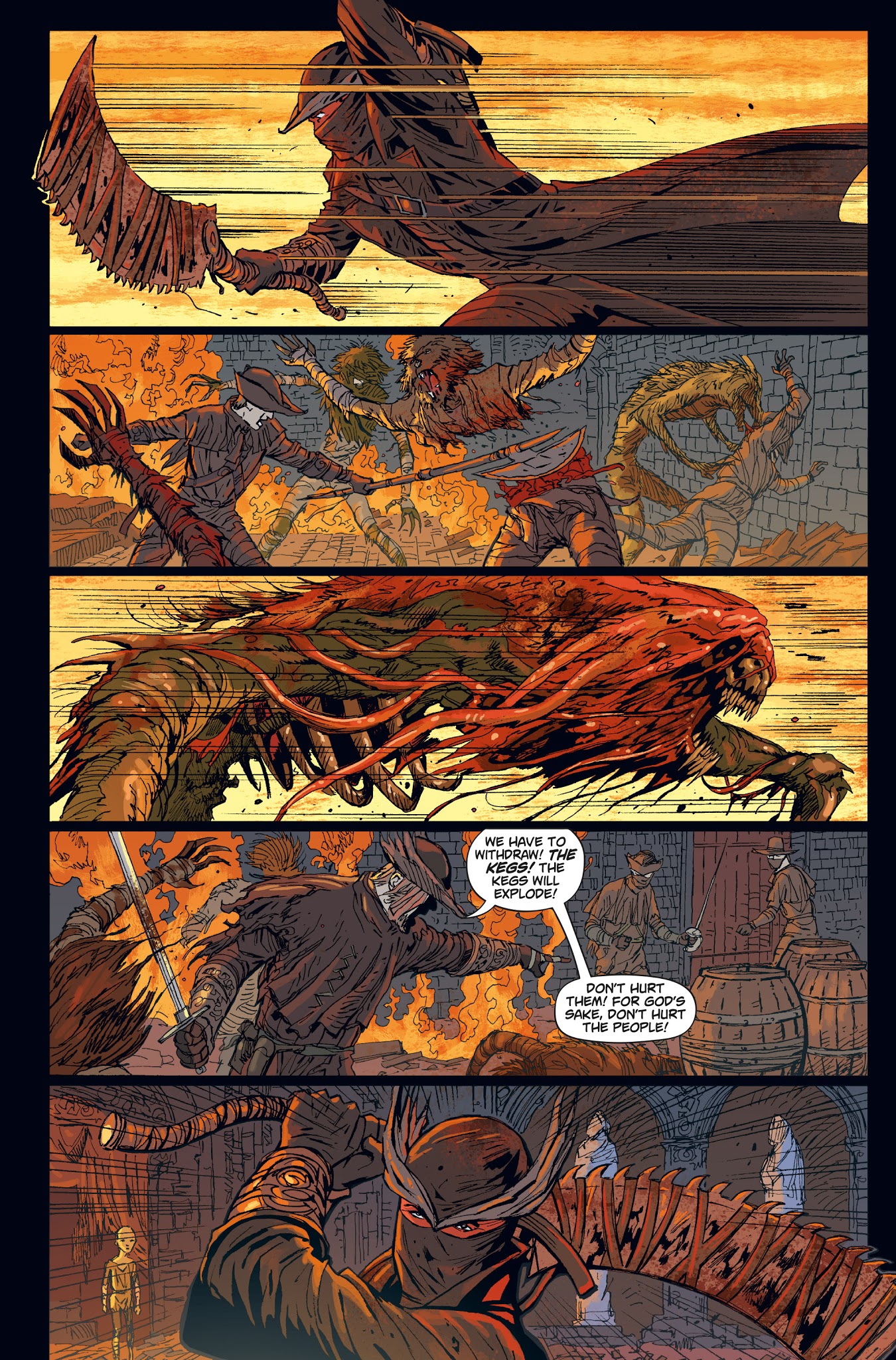 Read online Bloodborne comic -  Issue #1 - 18