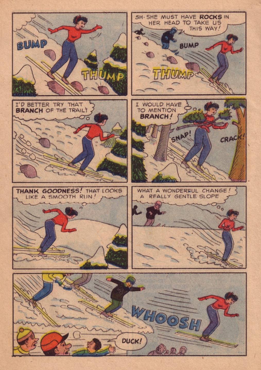 Read online Fritzi Ritz (1953) comic -  Issue #56 - 8