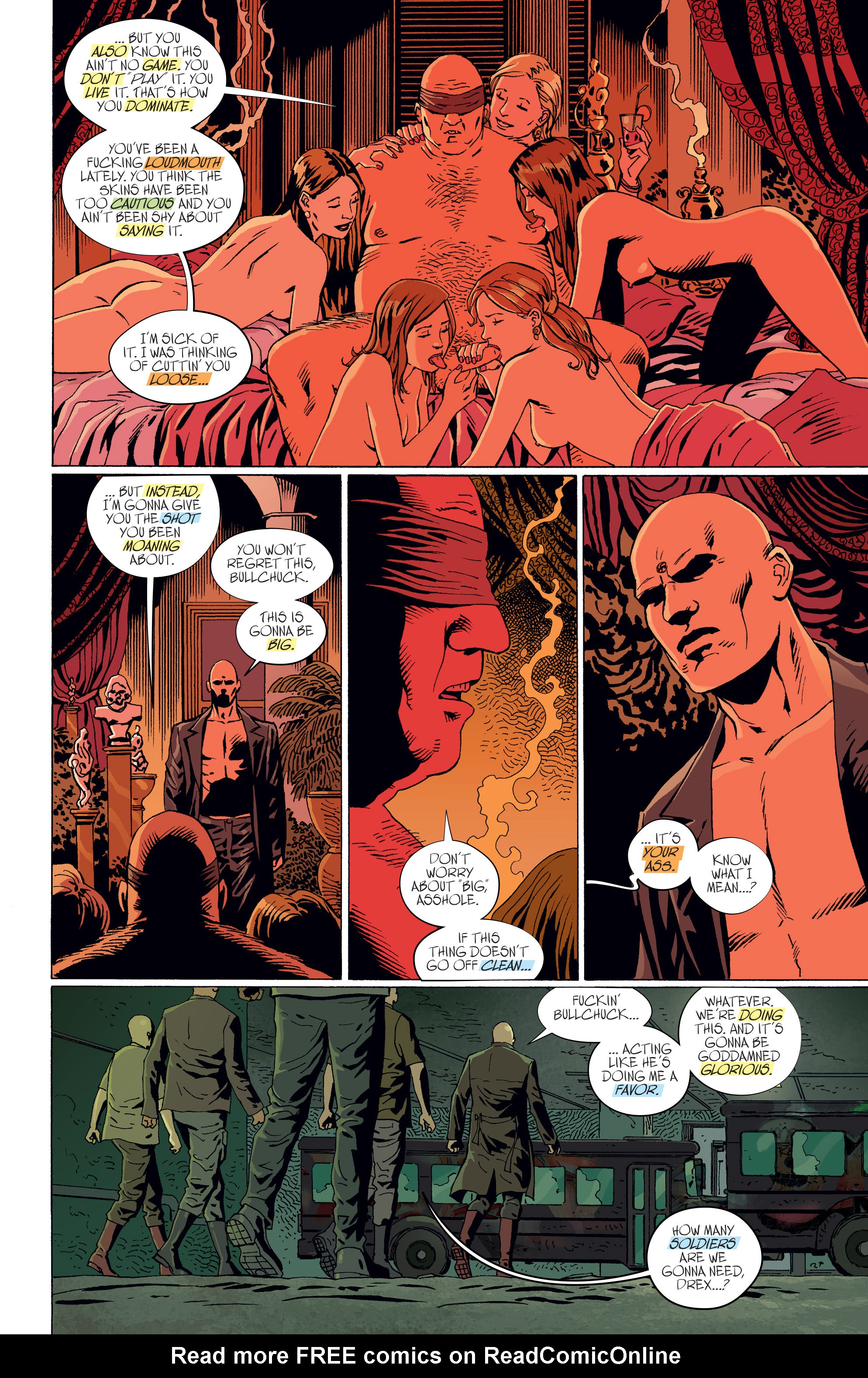 Read online Sex comic -  Issue #27 - 8