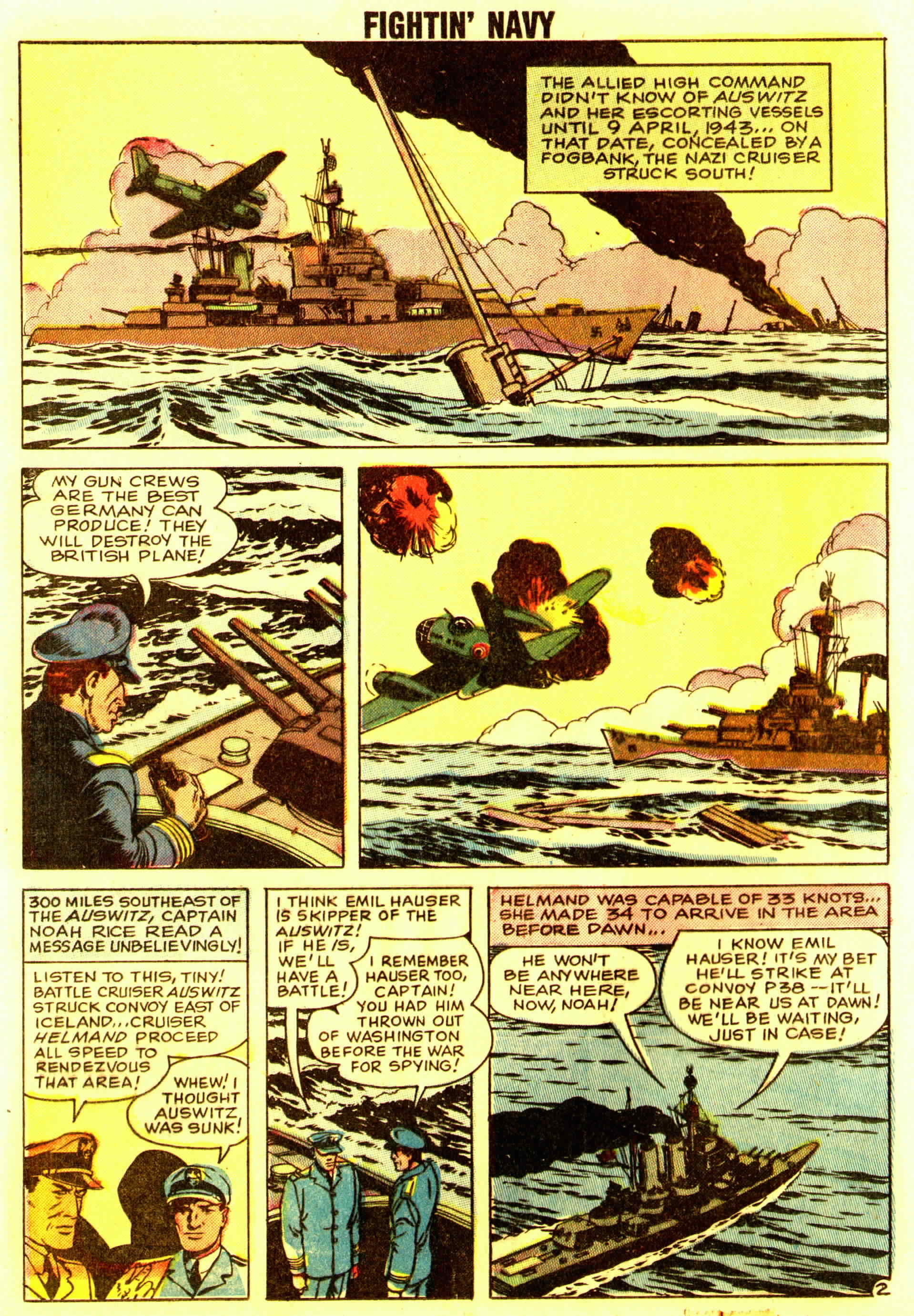 Read online Fightin' Navy comic -  Issue #83 - 76