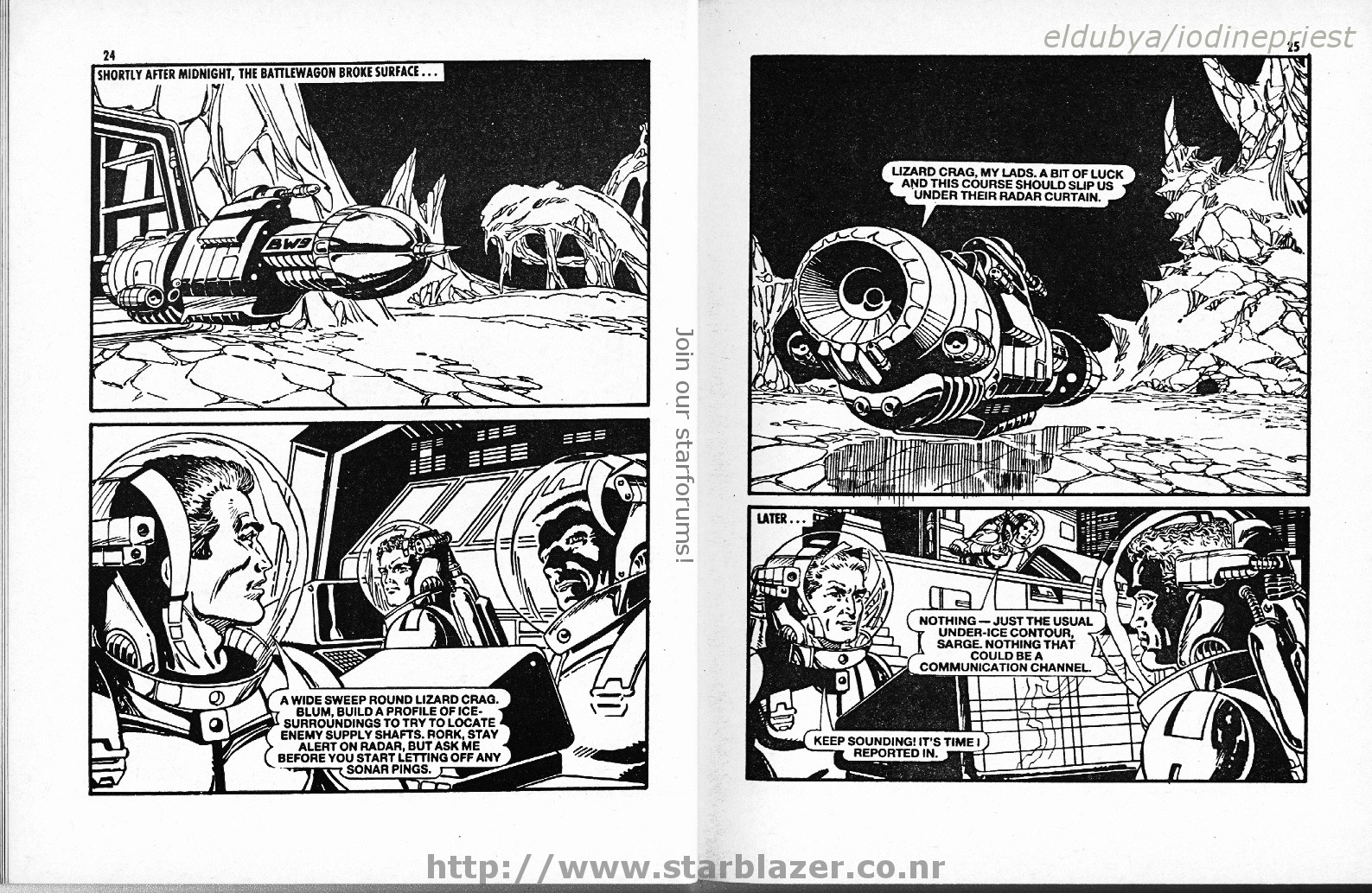 Read online Starblazer comic -  Issue #206 - 14
