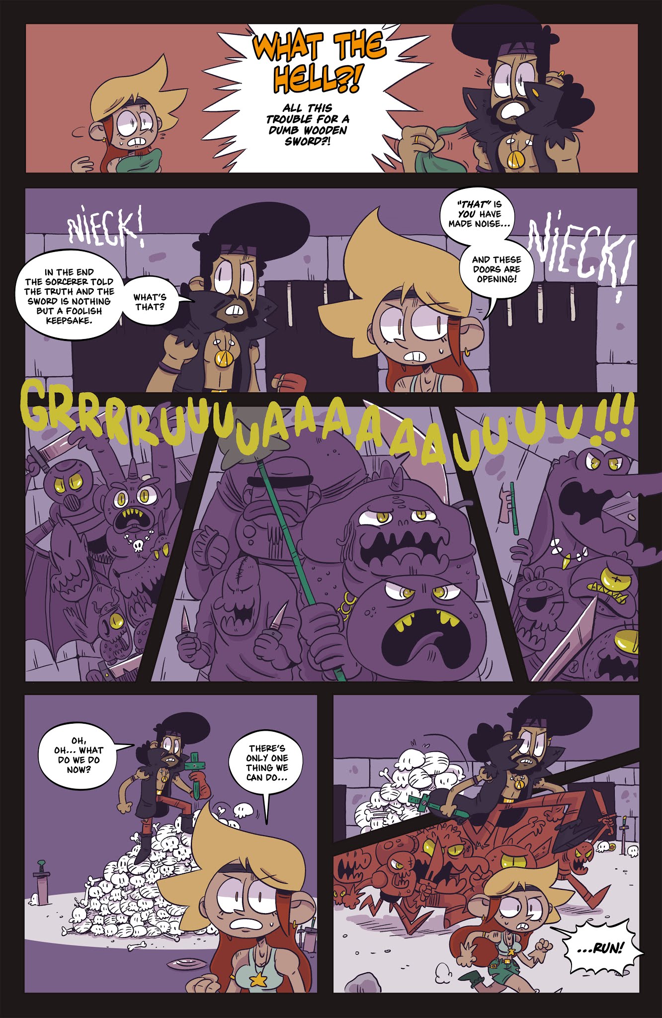 Read online Tales of Rogues! comic -  Issue #6 - 23