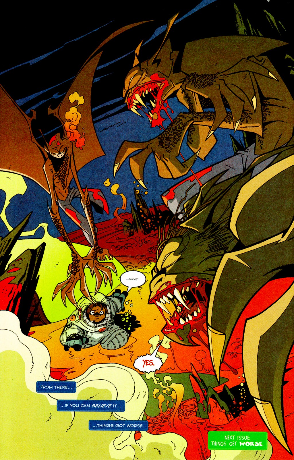 Read online Monster World (Existed) comic -  Issue #1 - 21