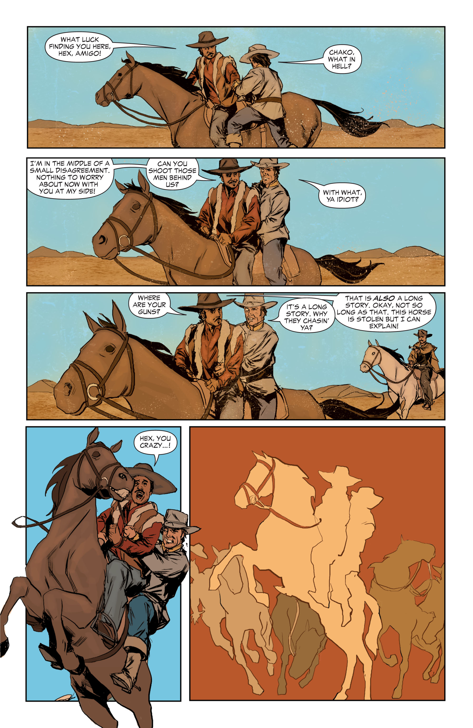 Read online Jonah Hex (2006) comic -  Issue #20 - 11
