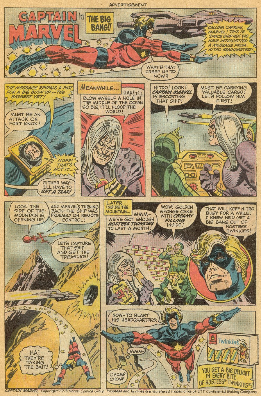 Read online Man-Thing (1974) comic -  Issue #19 - 20