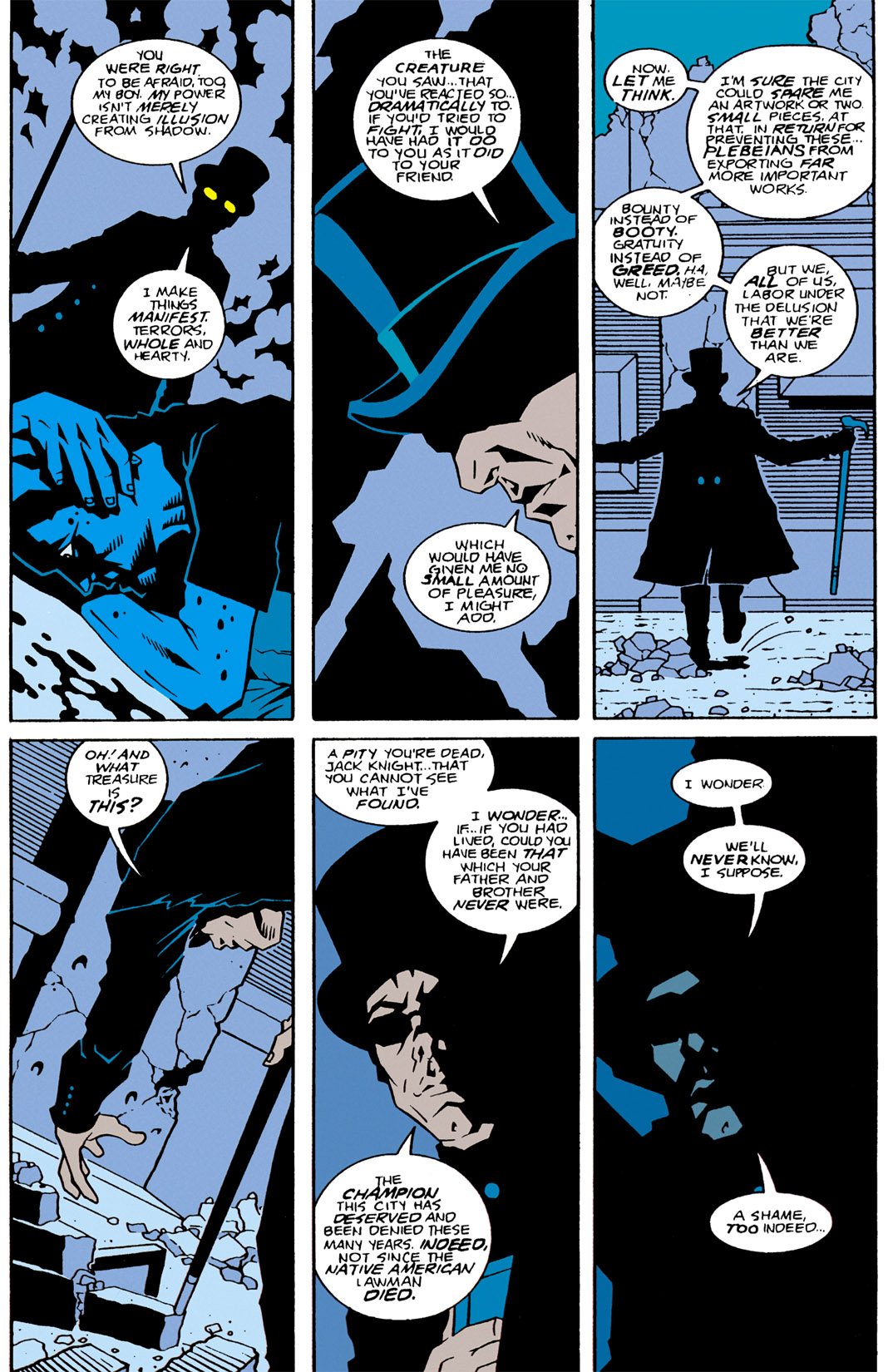 Read online Starman (1994) comic -  Issue #1 - 23